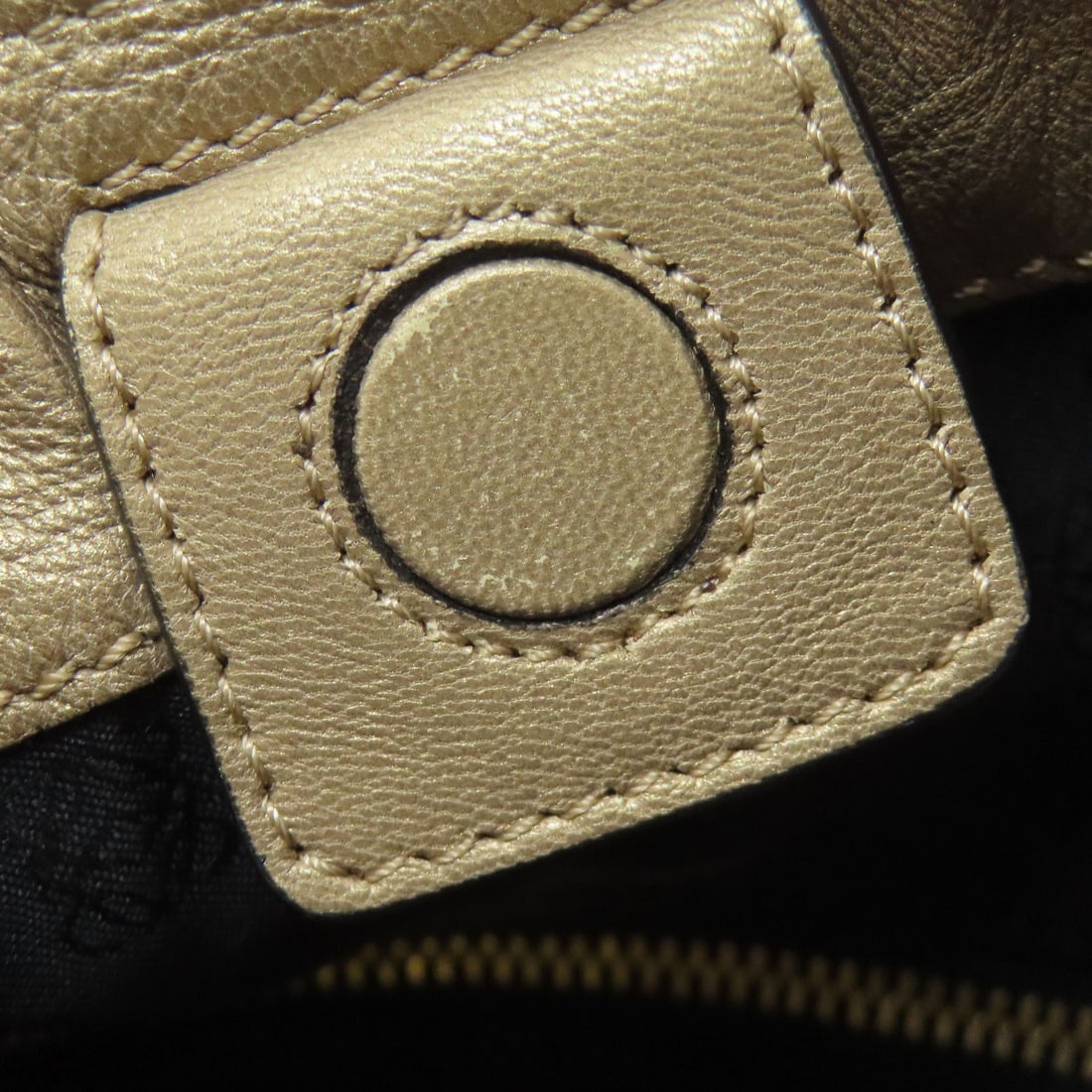 Loewe Anagram Handbag Leather - 8