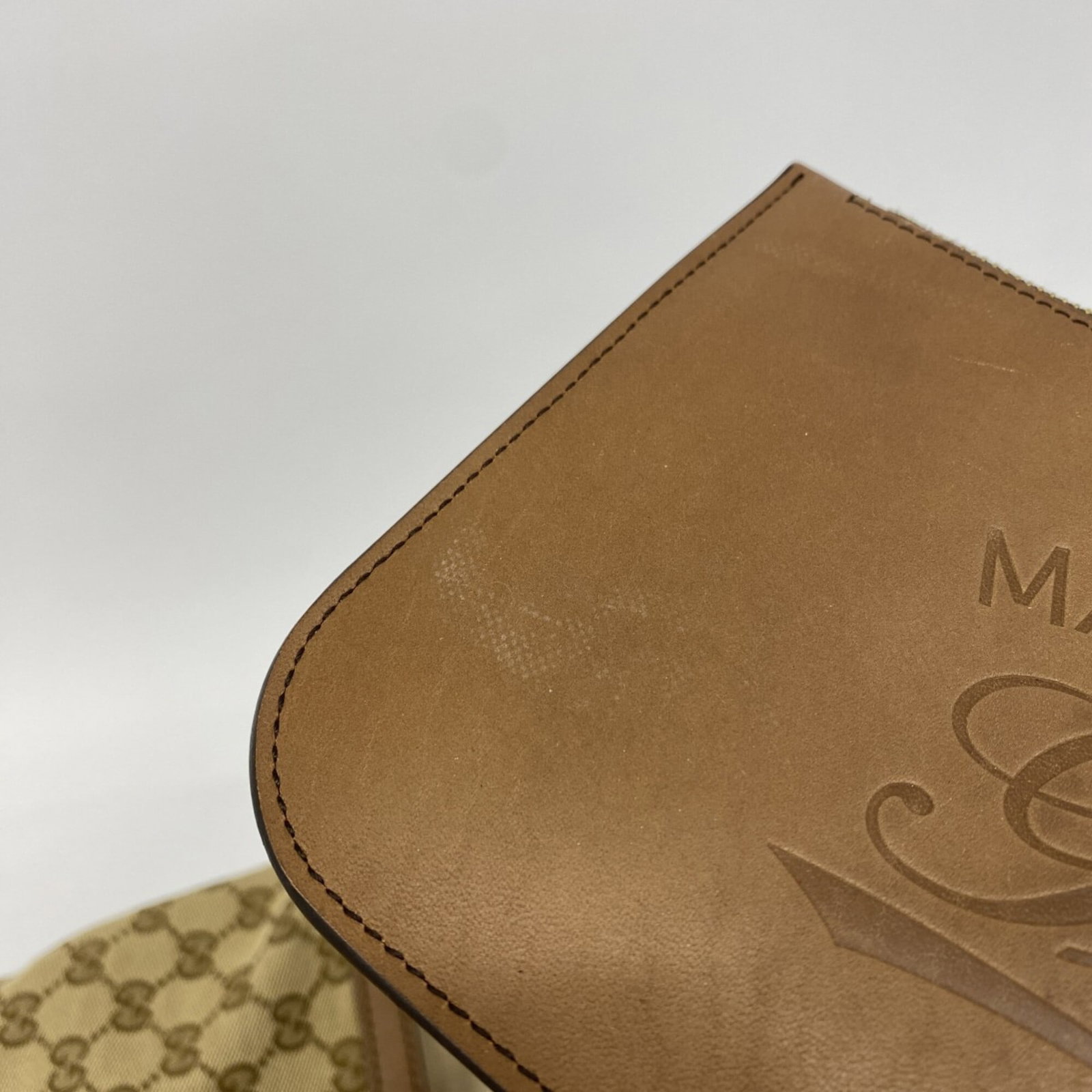 Canvas Gucci Tote - 10