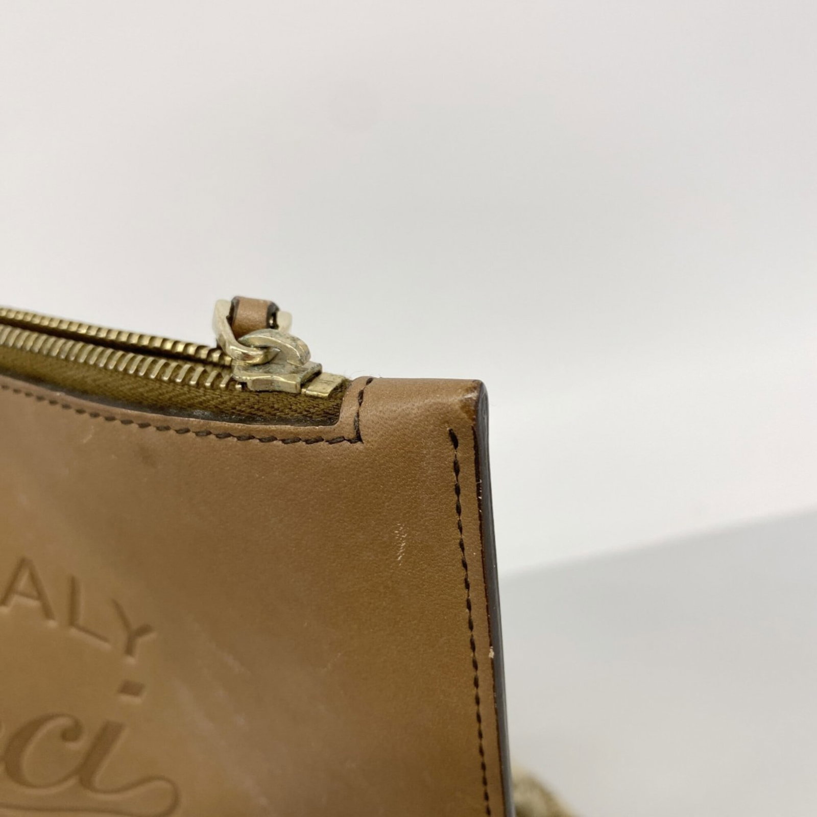 Canvas Gucci Tote - 11