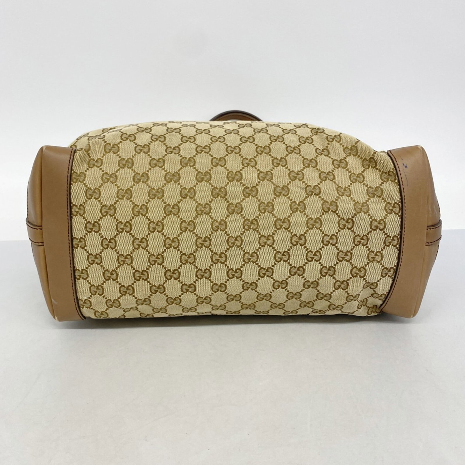 Canvas Gucci Tote - 3