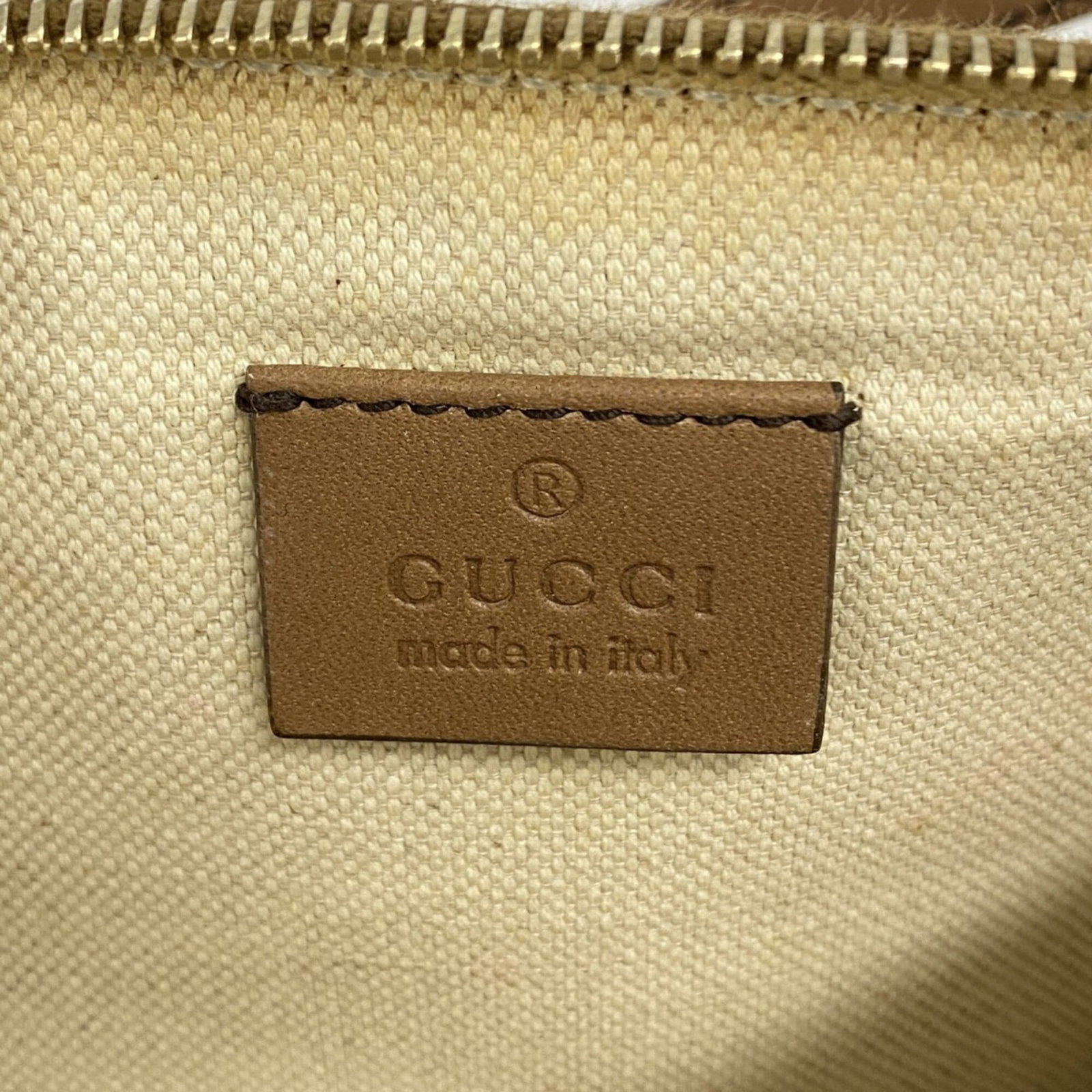 Canvas Gucci Tote - 5