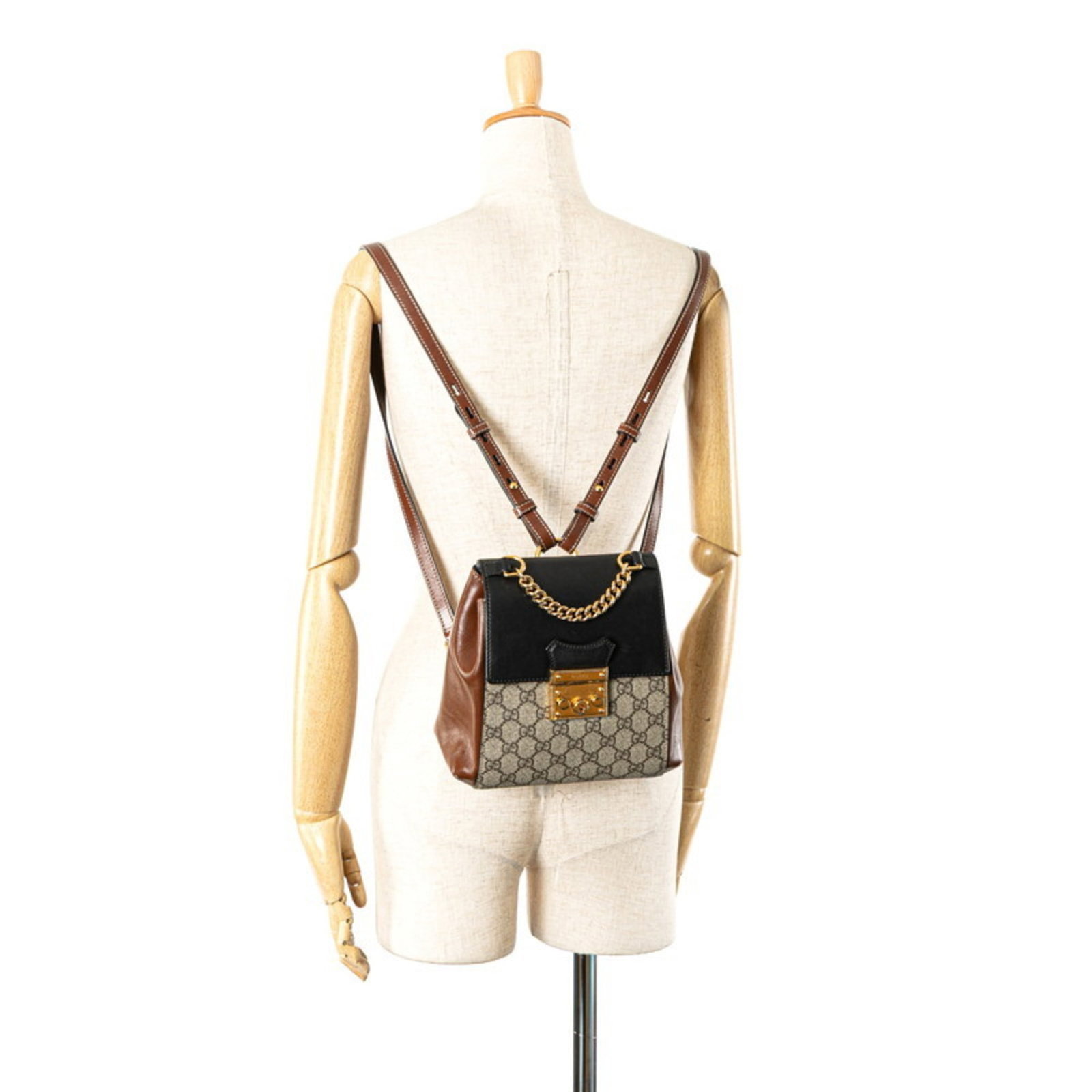 PVC leather Gucci backpack - 11