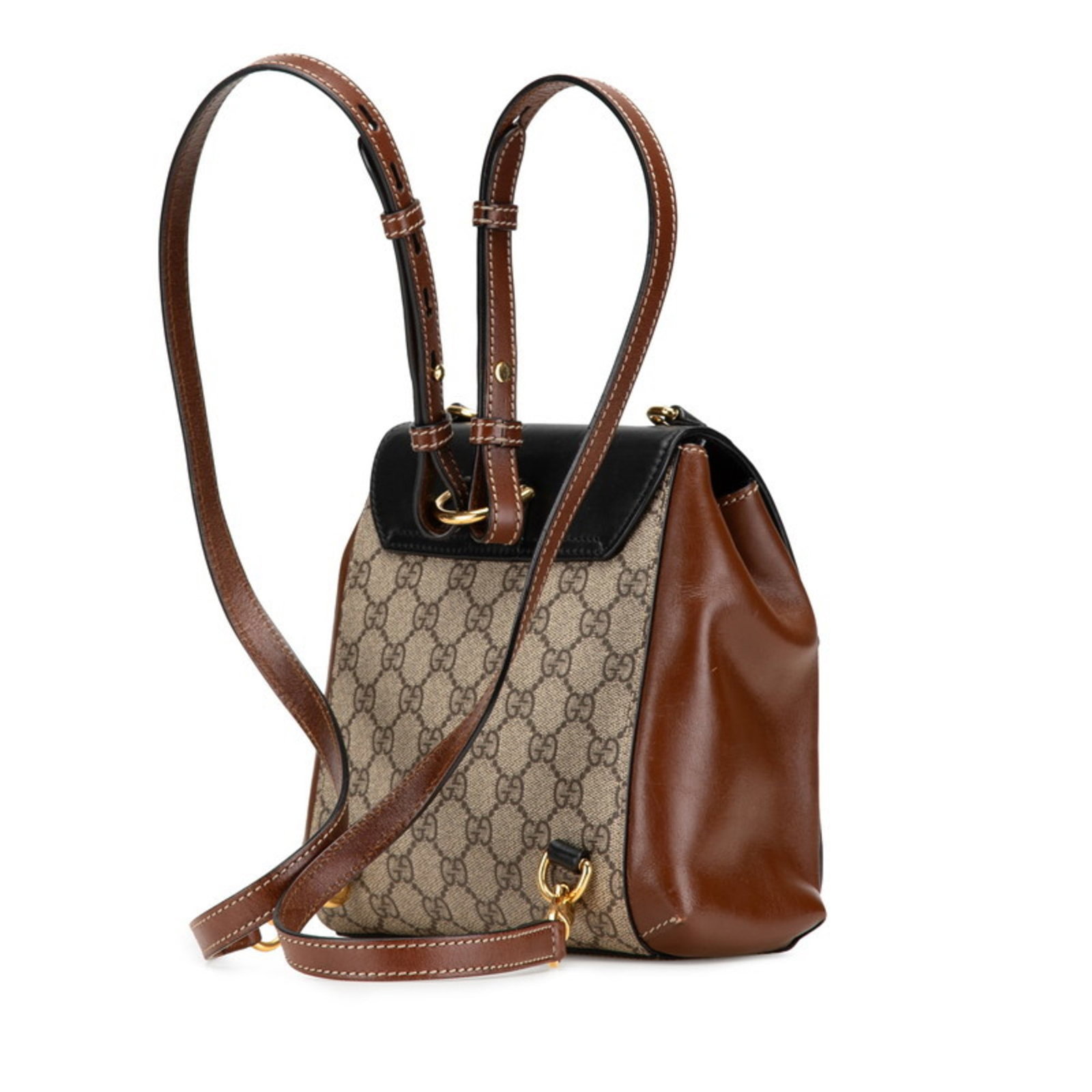 PVC leather Gucci backpack - 2