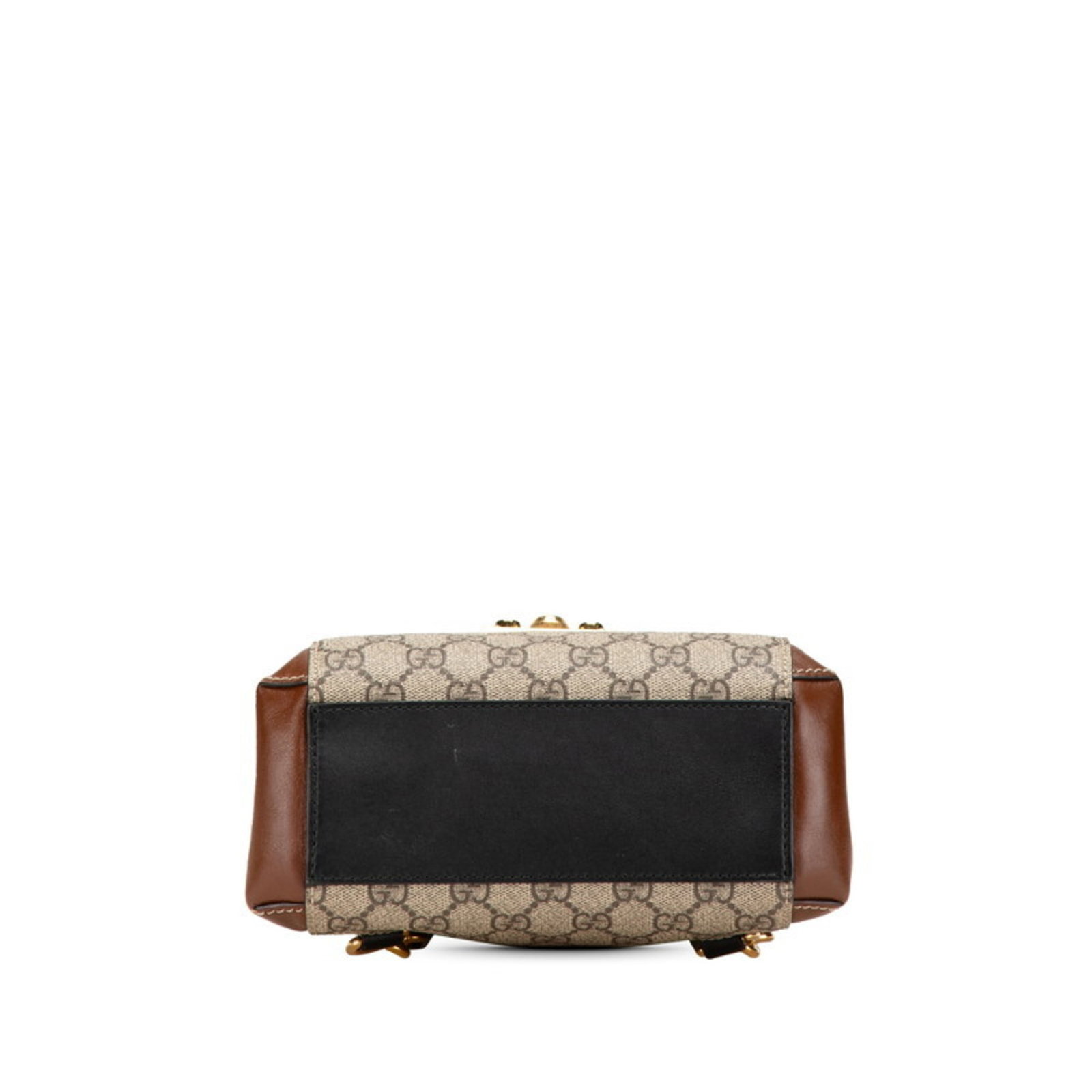 PVC leather Gucci backpack - 3