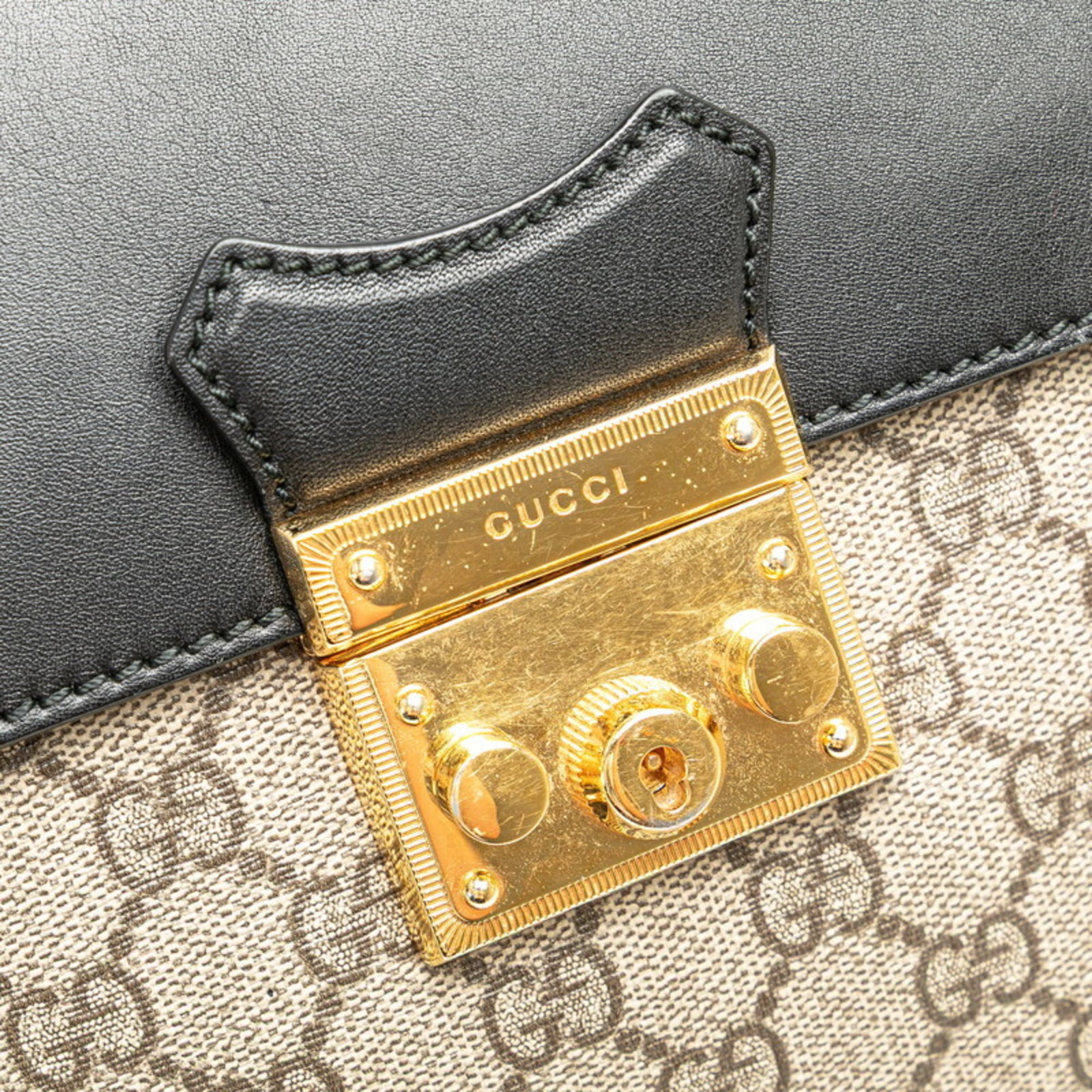 PVC leather Gucci backpack - 4