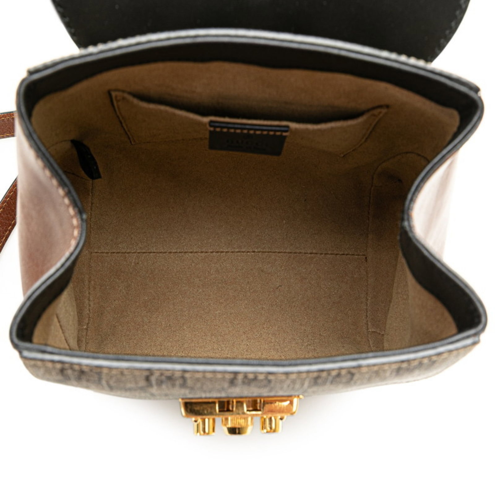 PVC leather Gucci backpack - 7