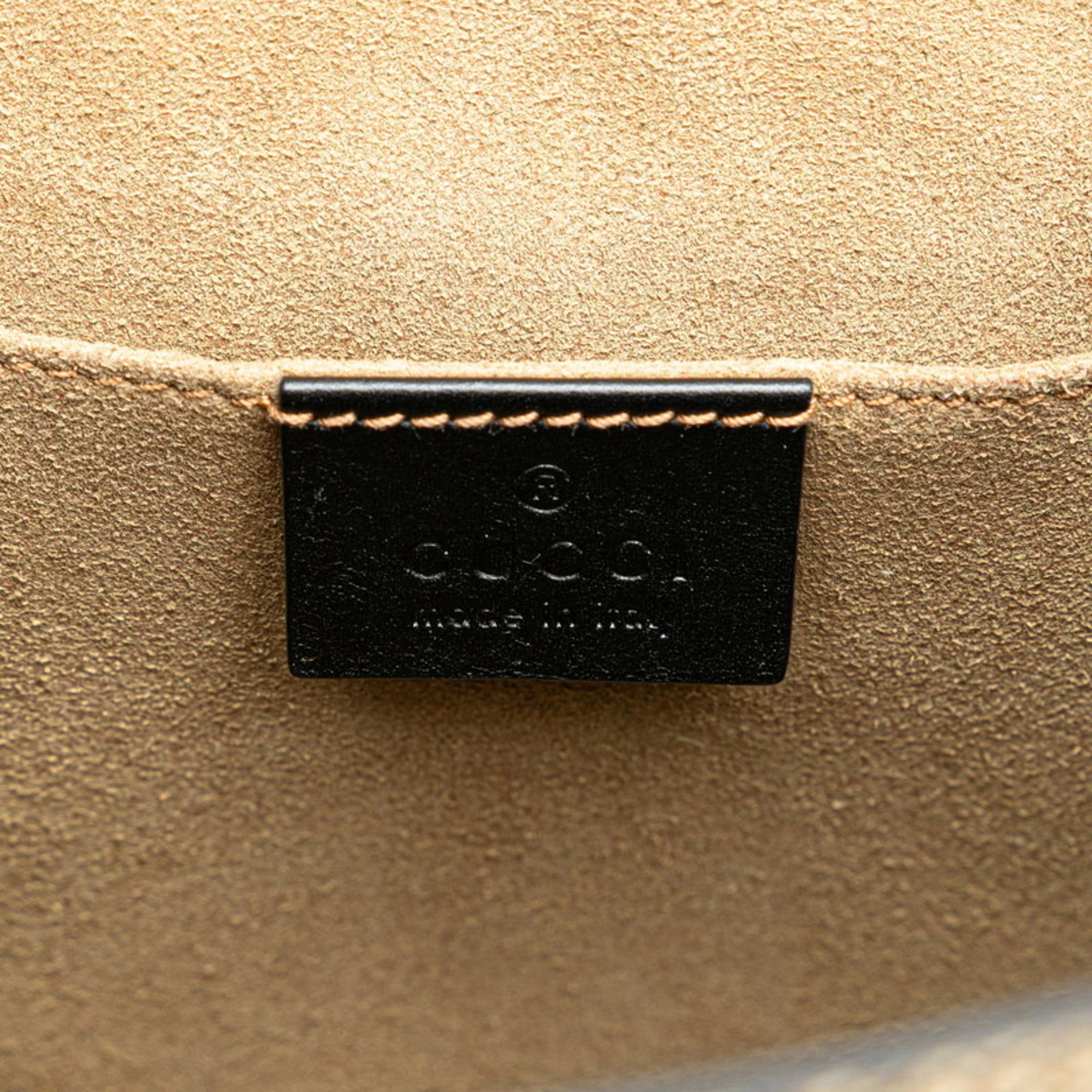 PVC leather Gucci backpack - 8