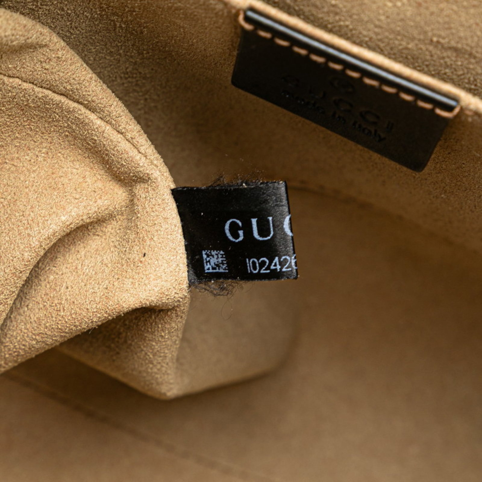 PVC leather Gucci backpack - 9