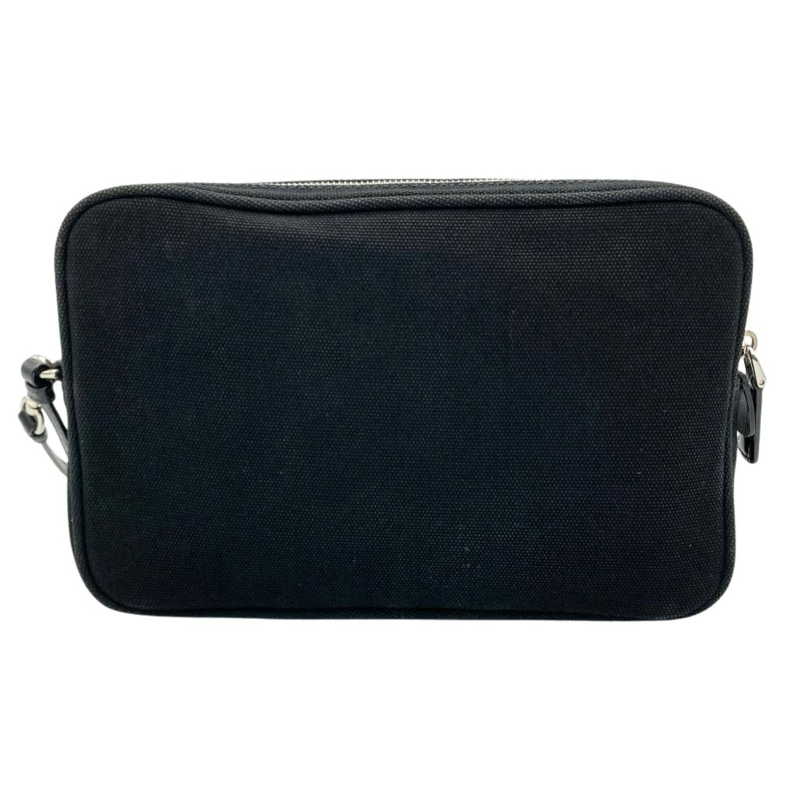 Handbag Pouch Prada Canvas - 3
