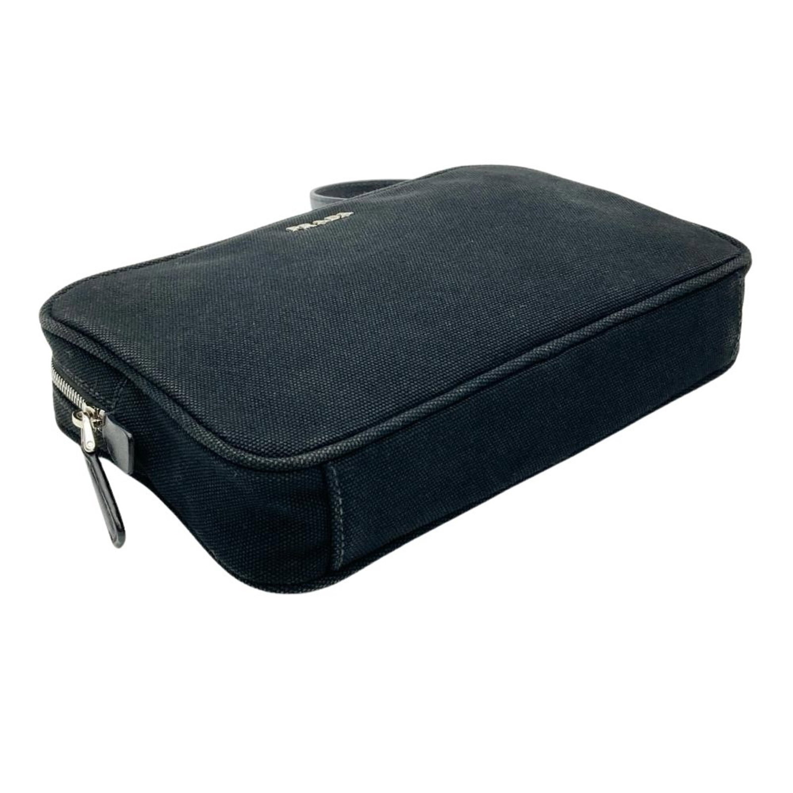 Handbag Pouch Prada Canvas - 4