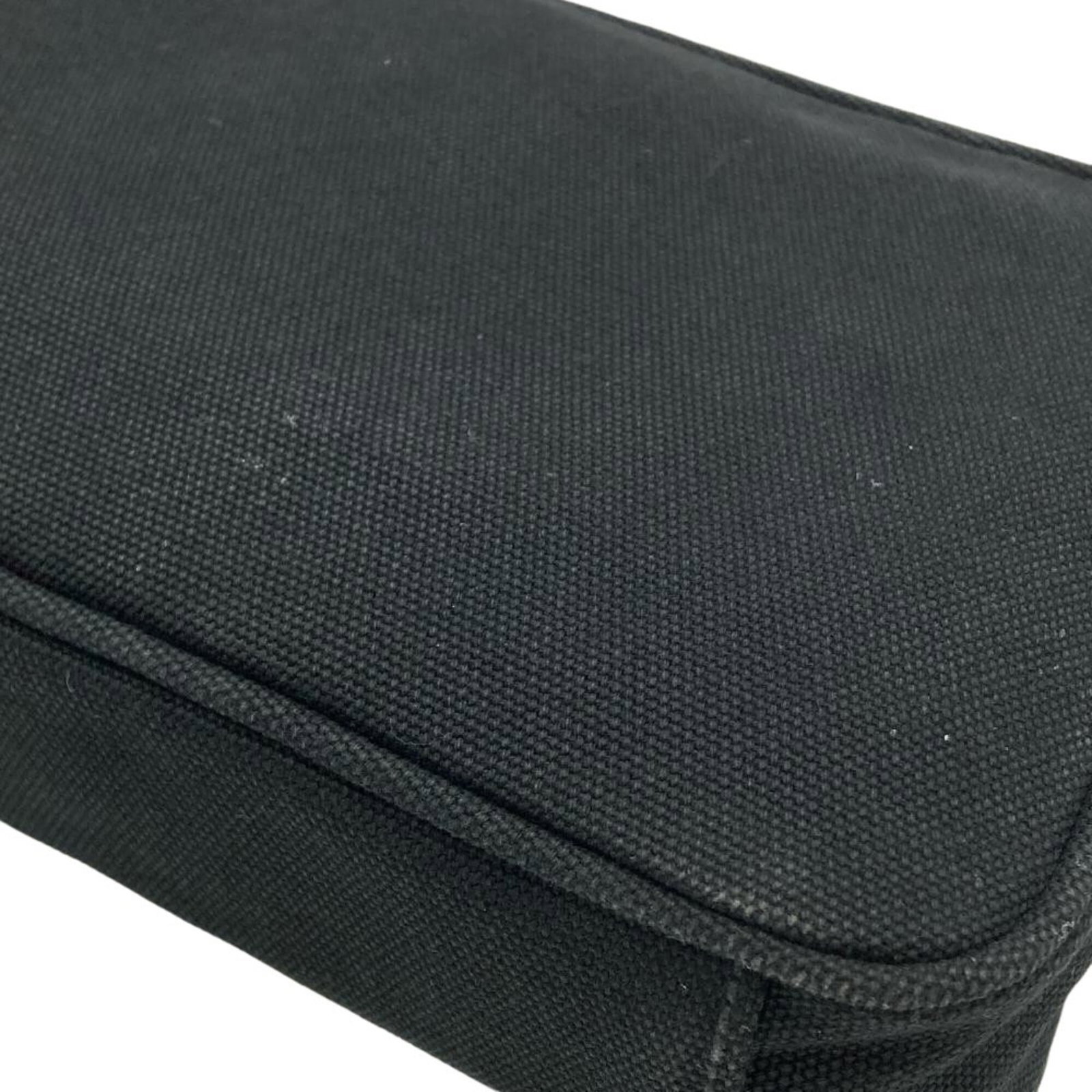 Handbag Pouch Prada Canvas - 7