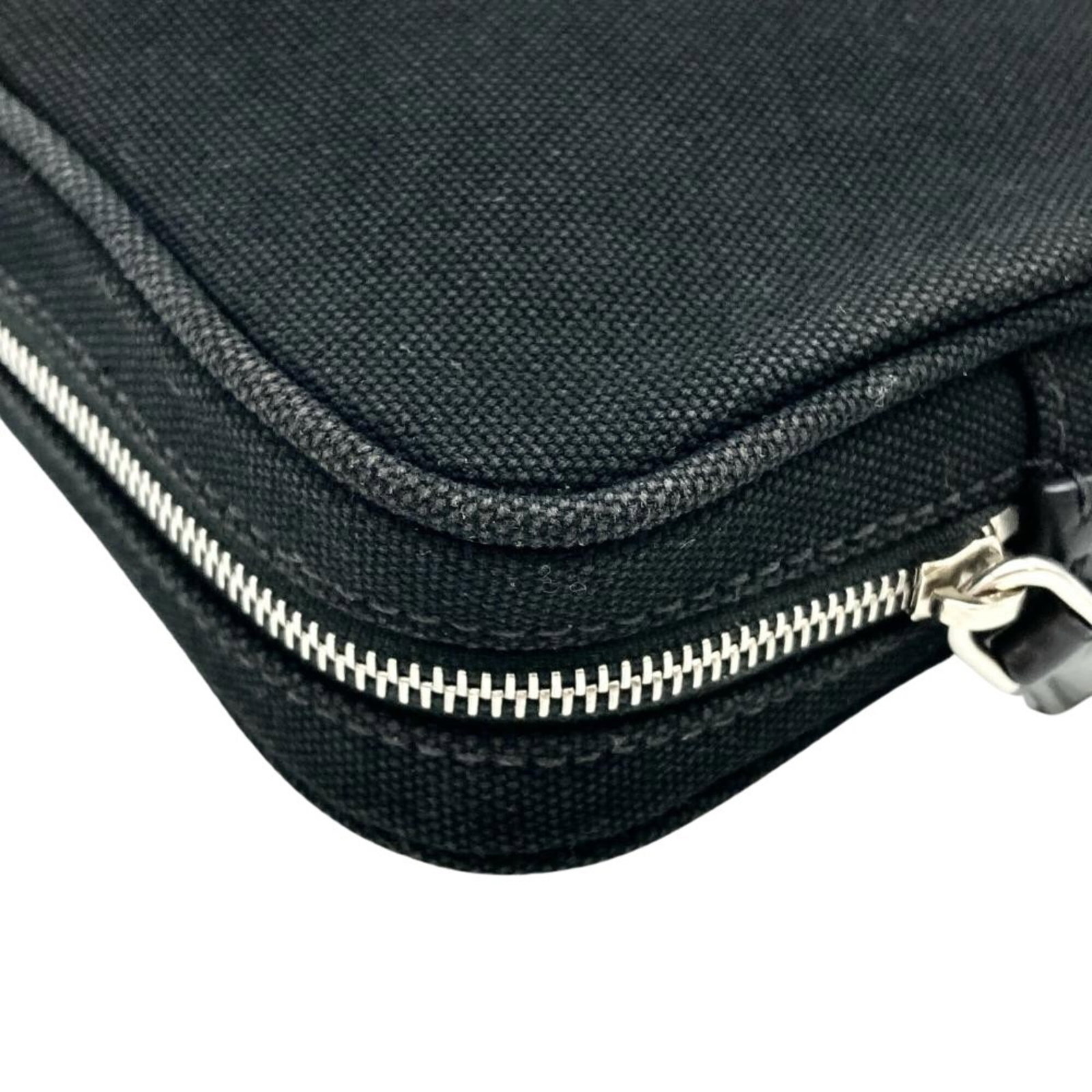 Handbag Pouch Prada Canvas - 8