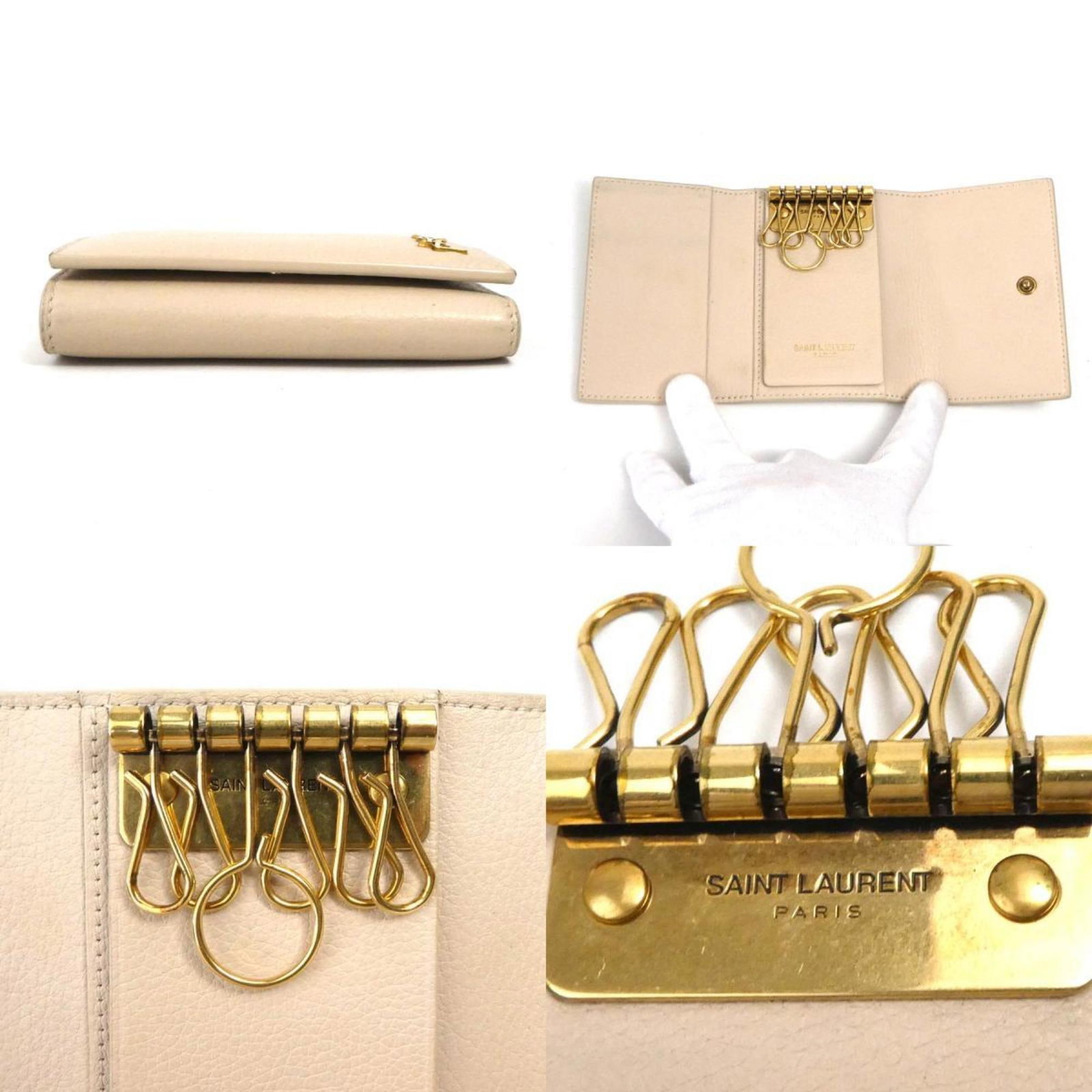 Keycase Leather by Saint Laurent - 3