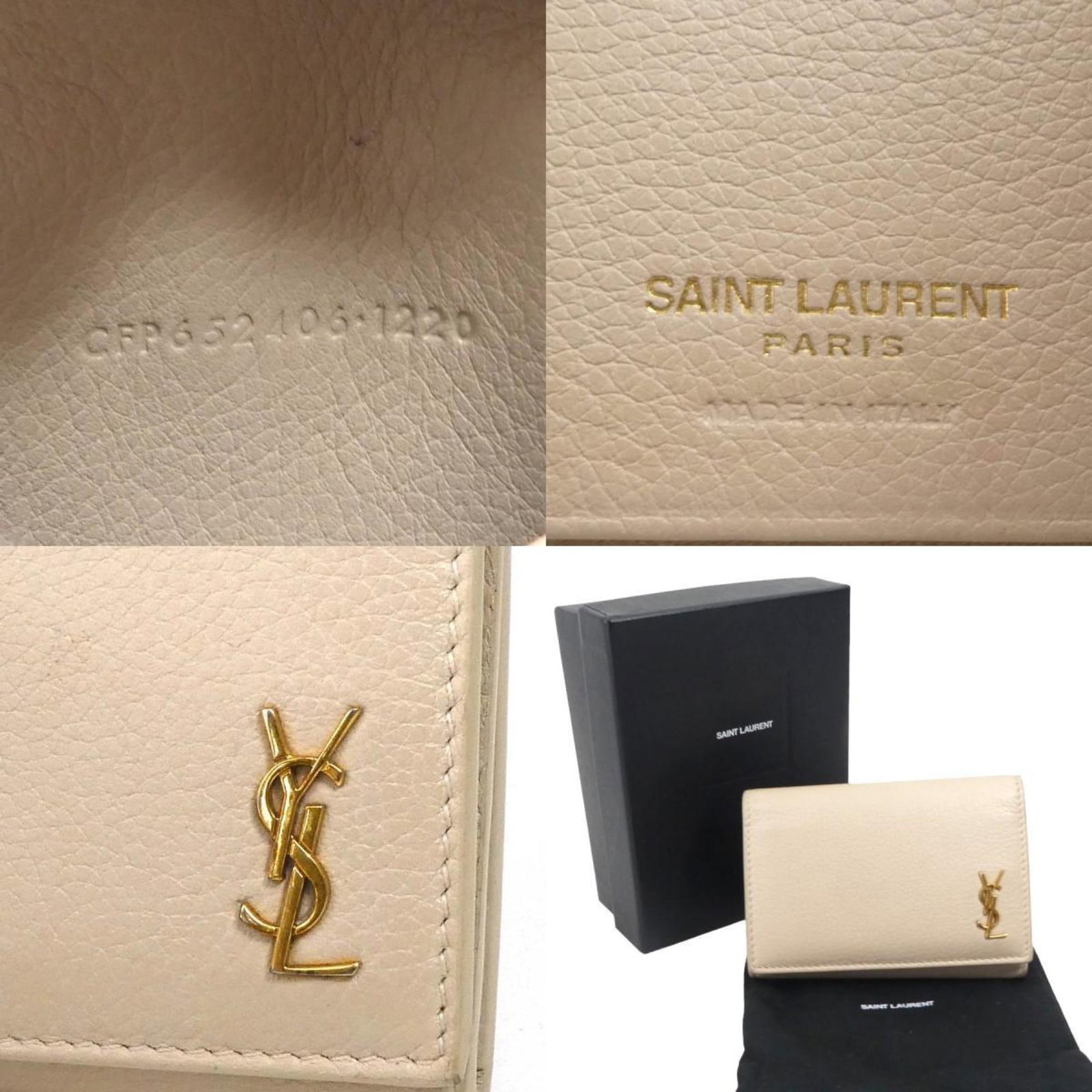 Keycase Leather by Saint Laurent - 5