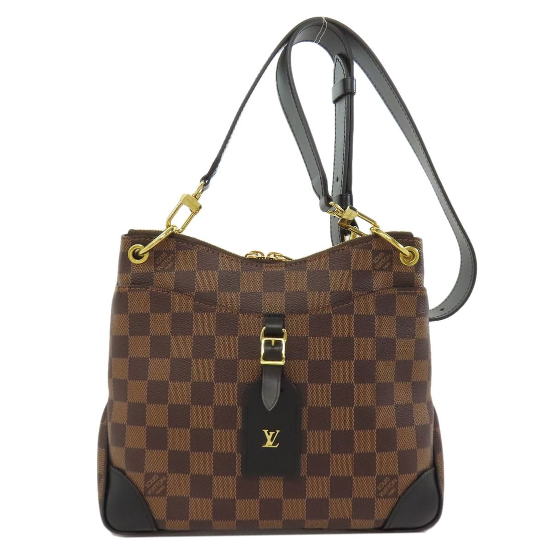 Louis Vuitton N50064 Odeon Nm Pm Shoulder Bag Damier Canvas: Louis Vuitton N50064 Odeon Nm Pm Shoulder Bag Damier Canvas Brown Damier canvas shoulder bag with classic design, perfect for everyday use. The iconic LOUIS VUITTON N50064 Odeon Nm Pm style offers a