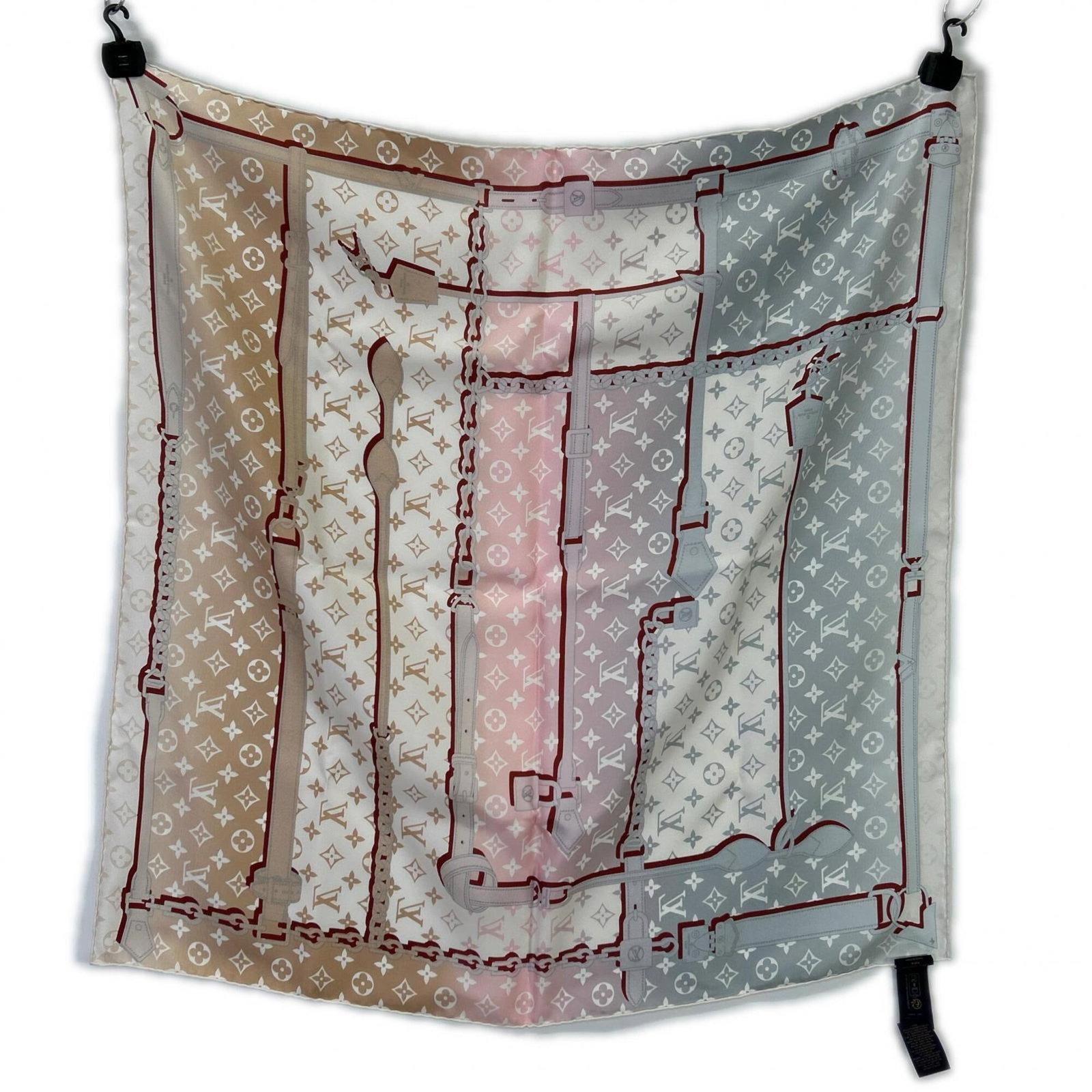 Silk Louis Vuitton Scarf - 2