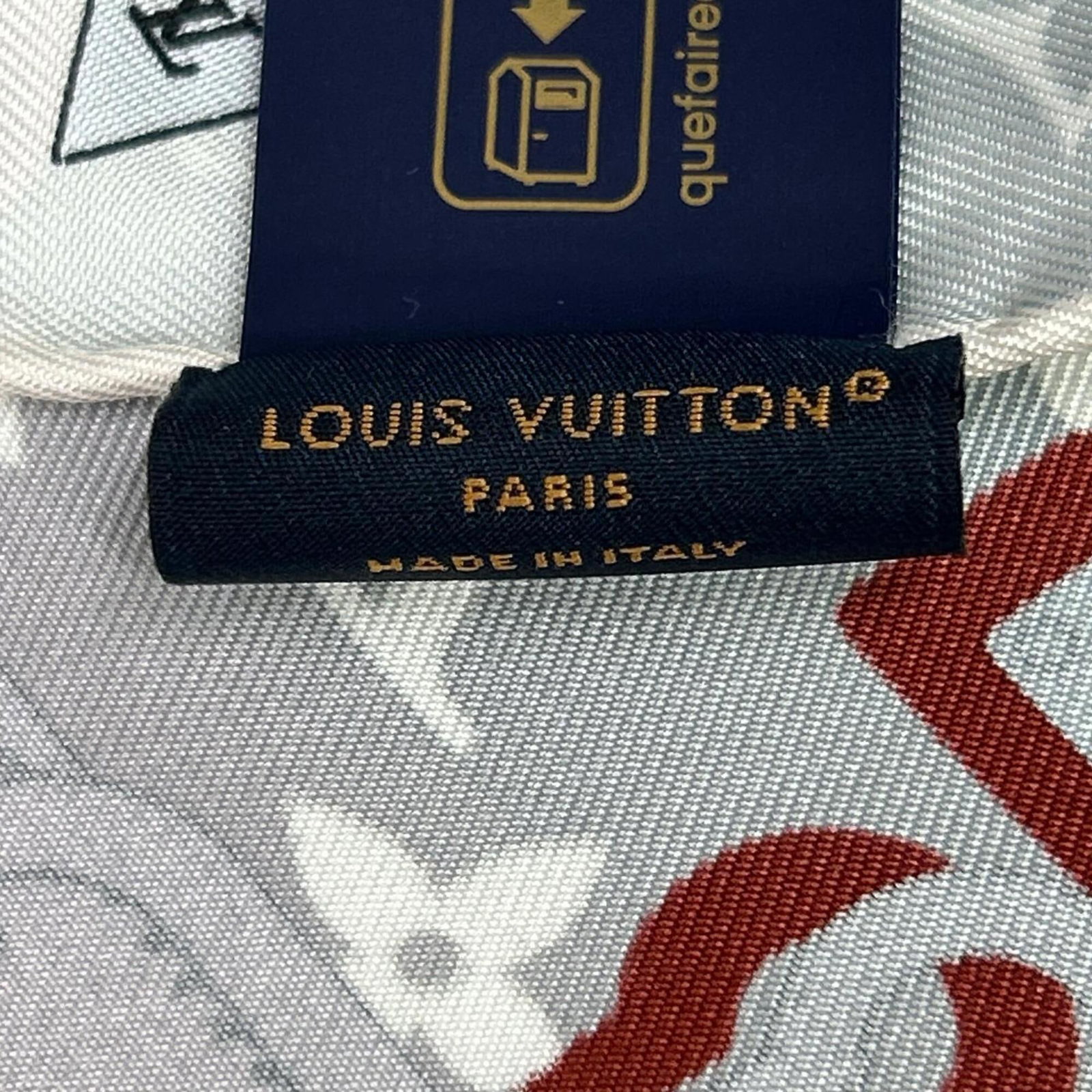 Silk Louis Vuitton Scarf - 3