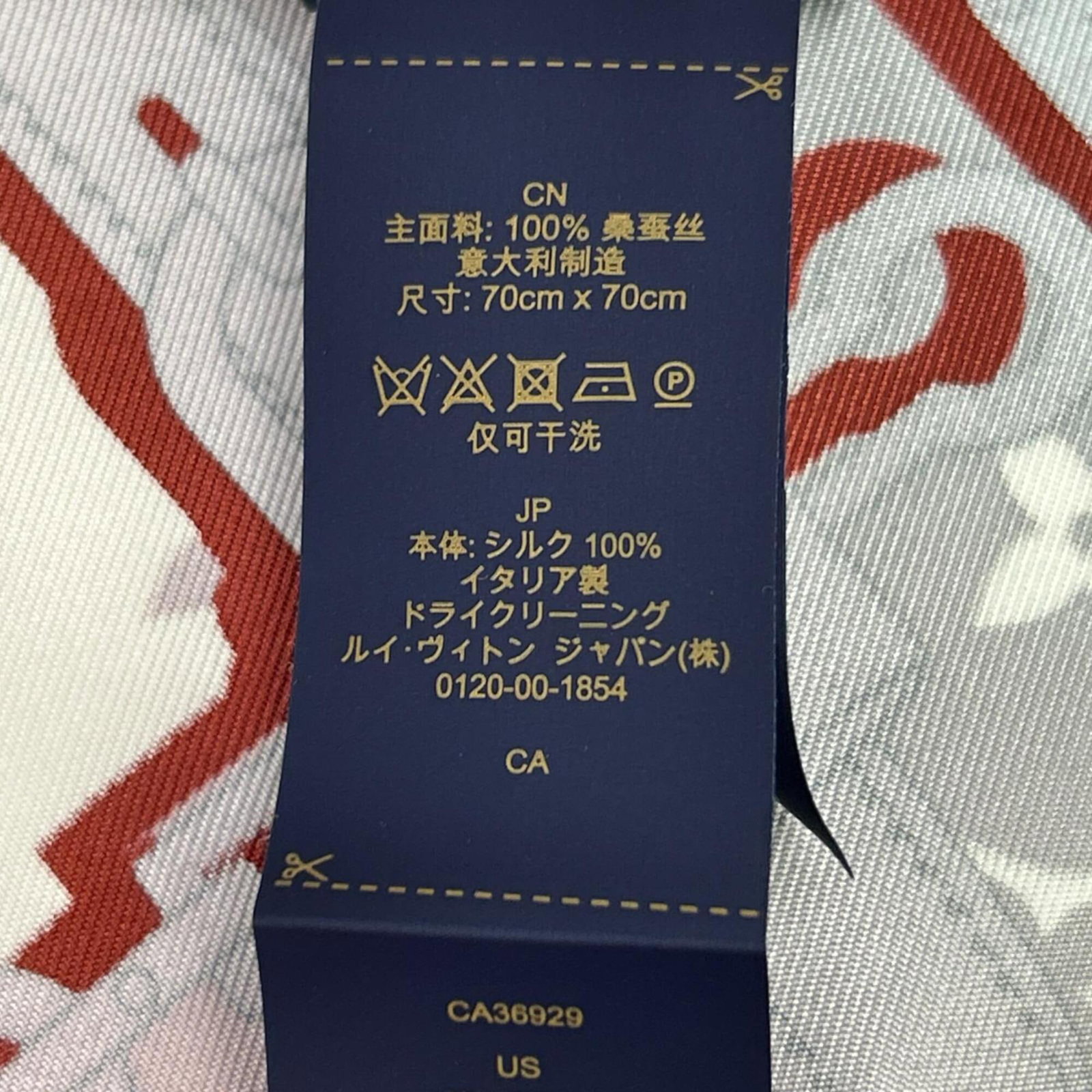 Silk Louis Vuitton Scarf - 4