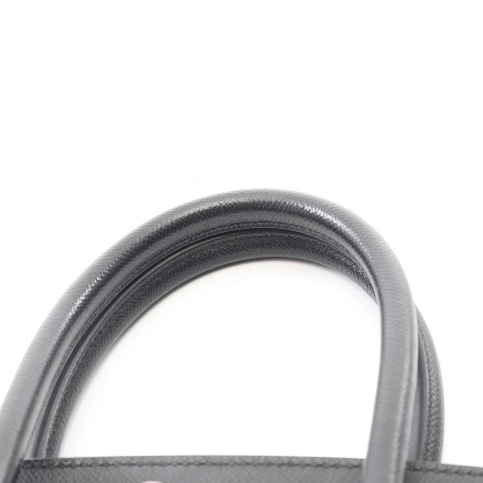 Hermes leather handbag from Epsom - 10
