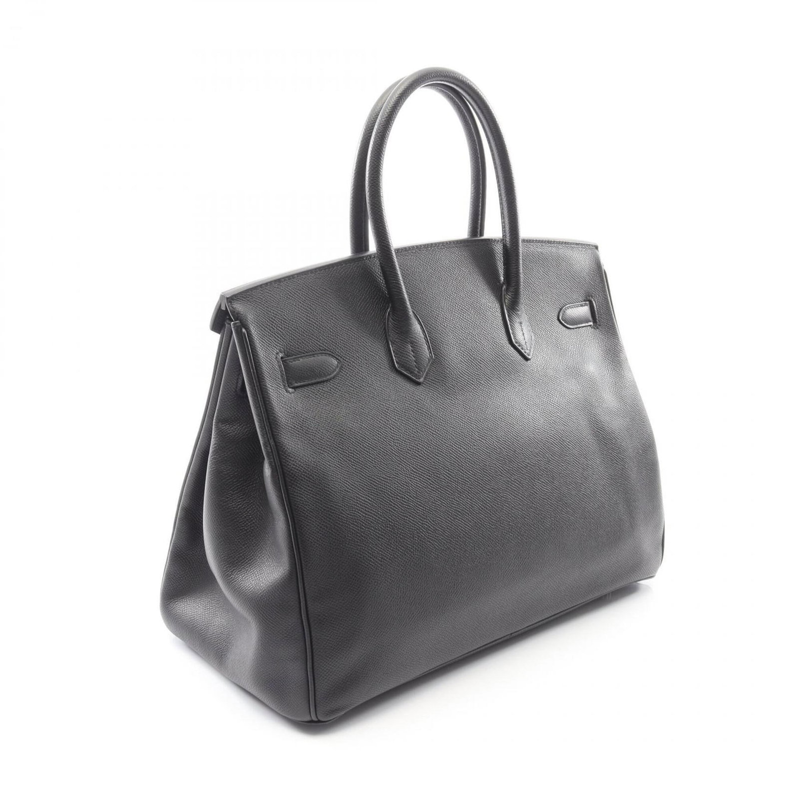 Hermes leather handbag from Epsom - 2