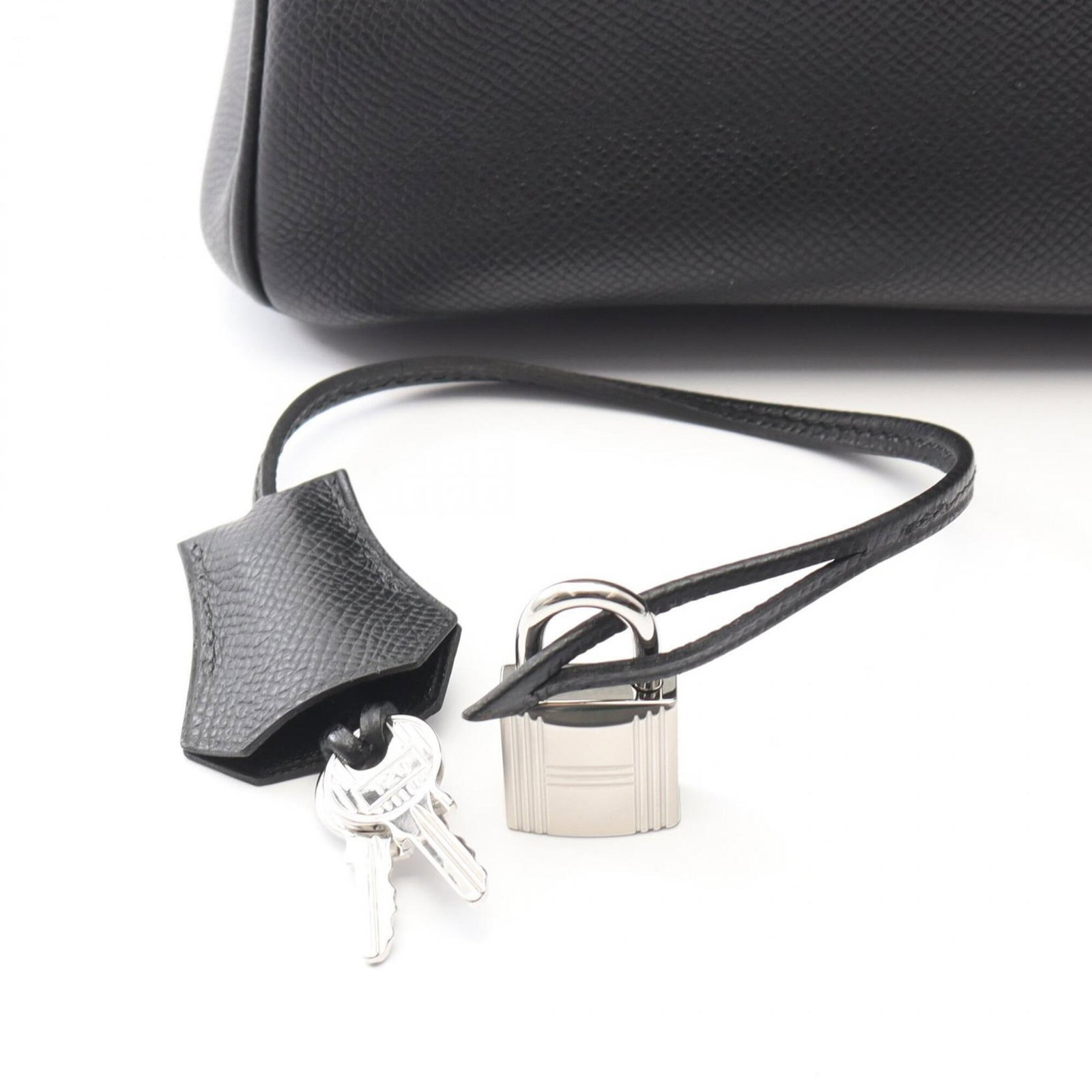 Hermes leather handbag from Epsom - 6