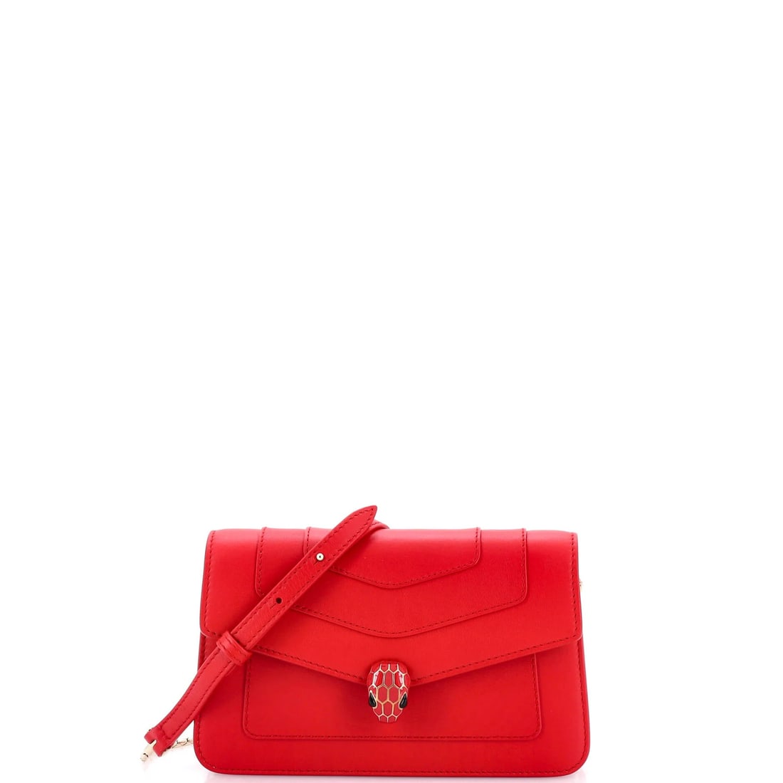 Bag Small Leather Forever Serpenti East West Bvlgari (1 of 5)