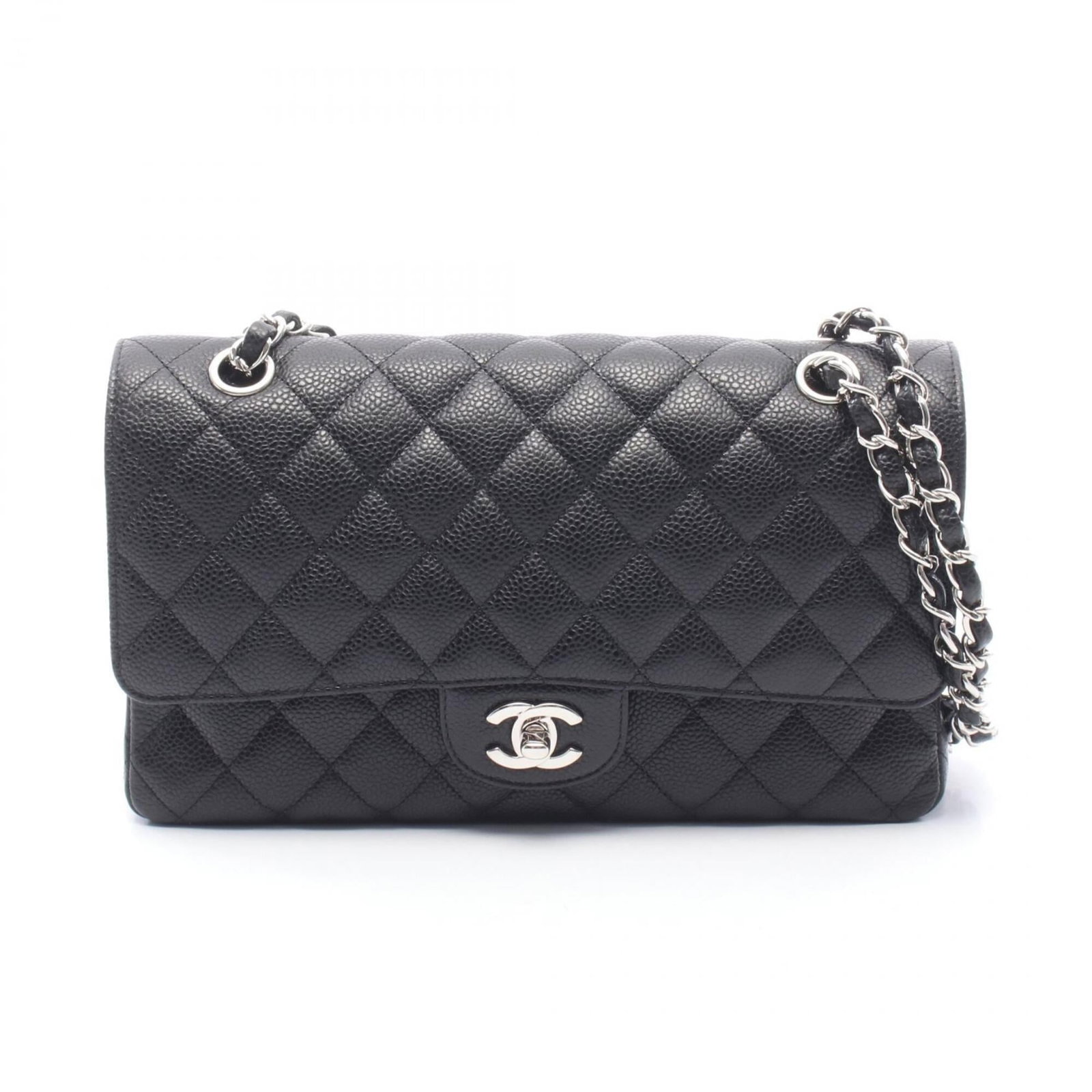 Chanel handbag calfskin shoulder bag (1 of 9)