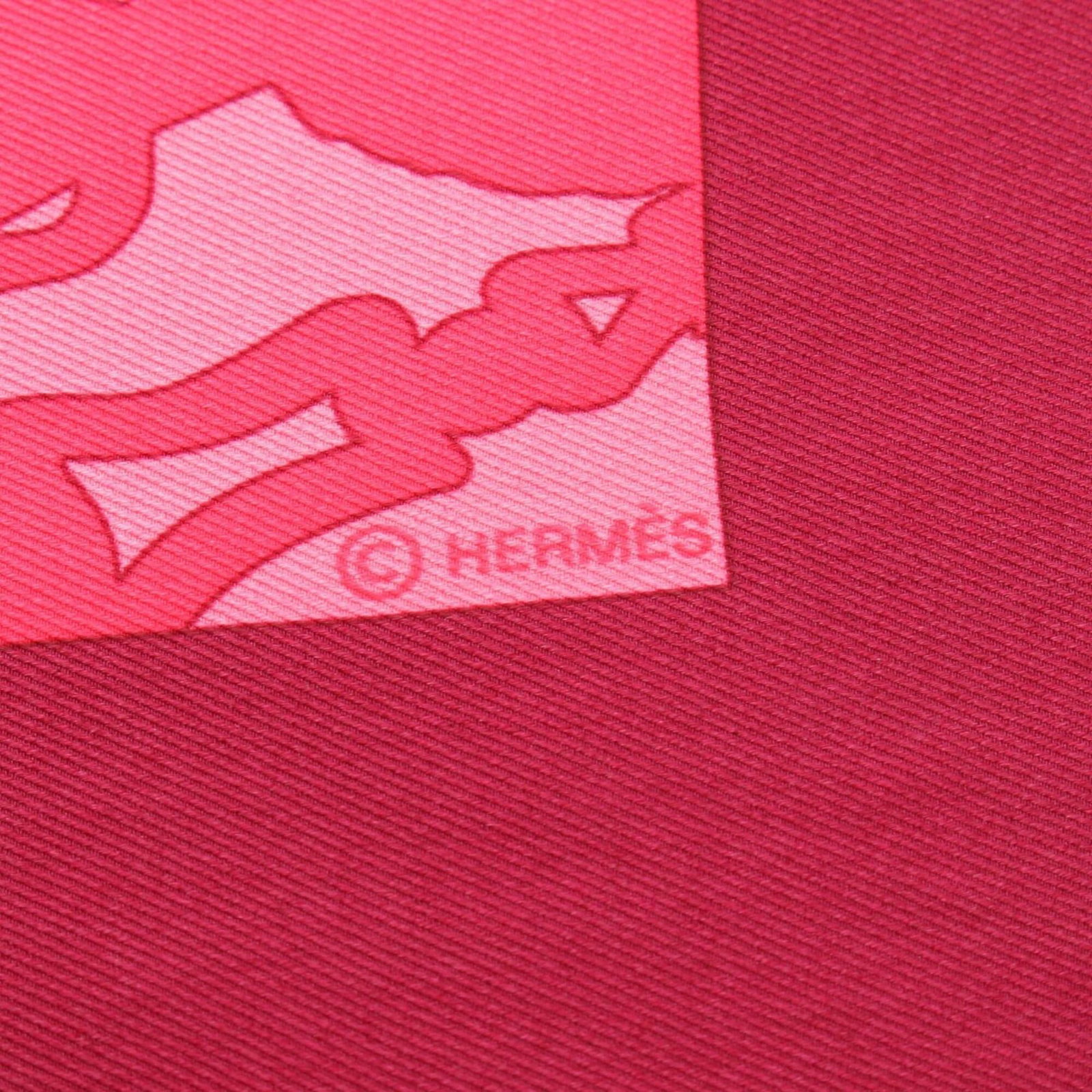 Silk scarf from Hermes - 3