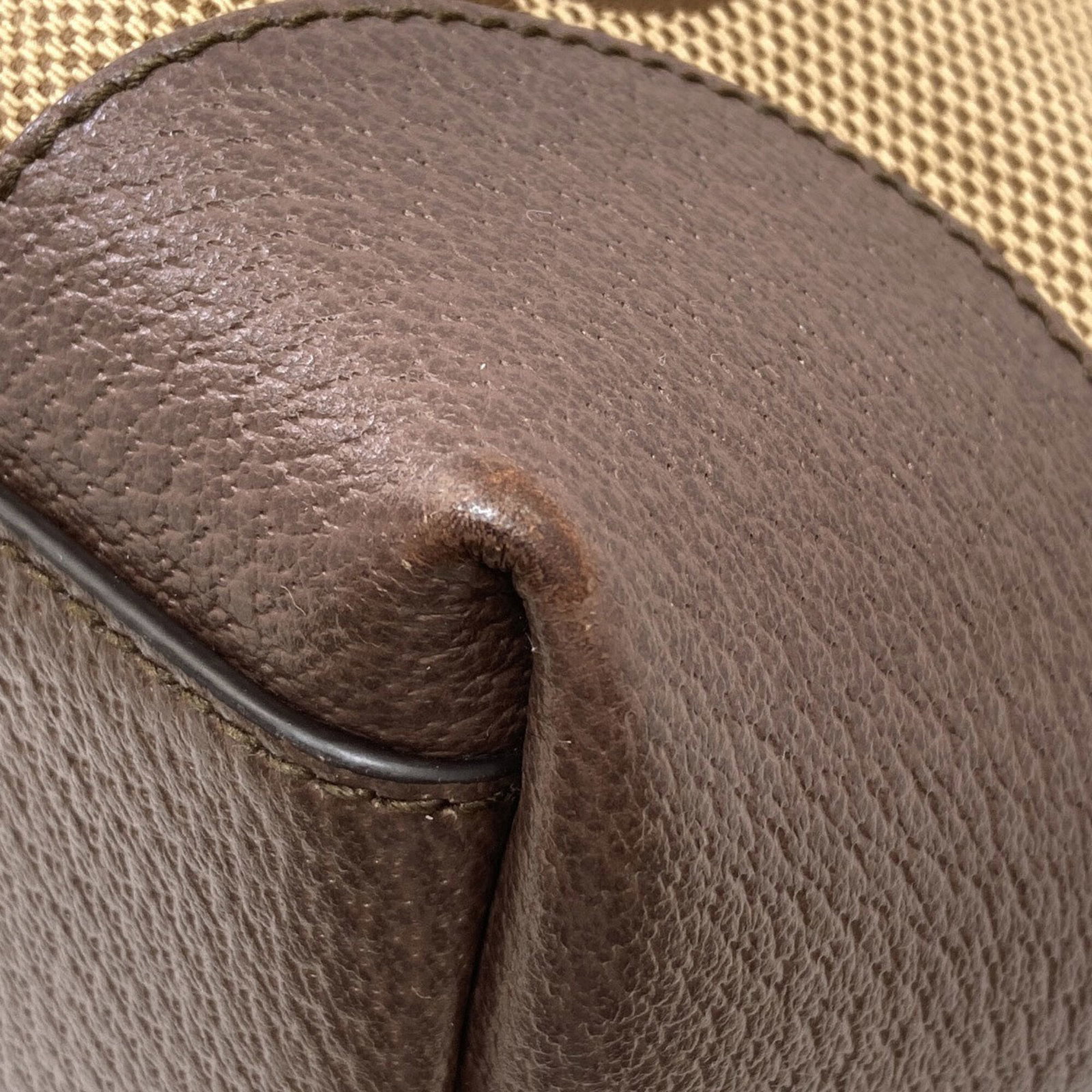 Canvas Gucci Tote - 19
