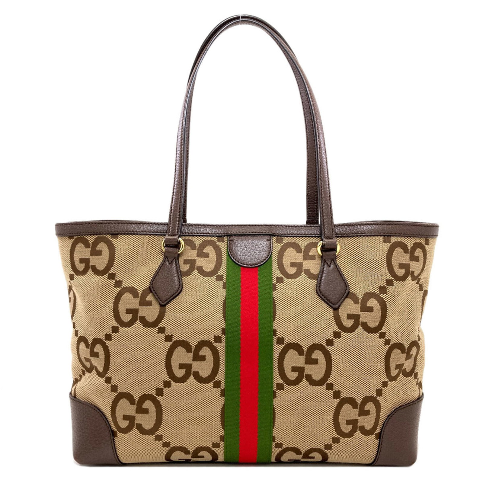 Canvas Gucci Tote - 2
