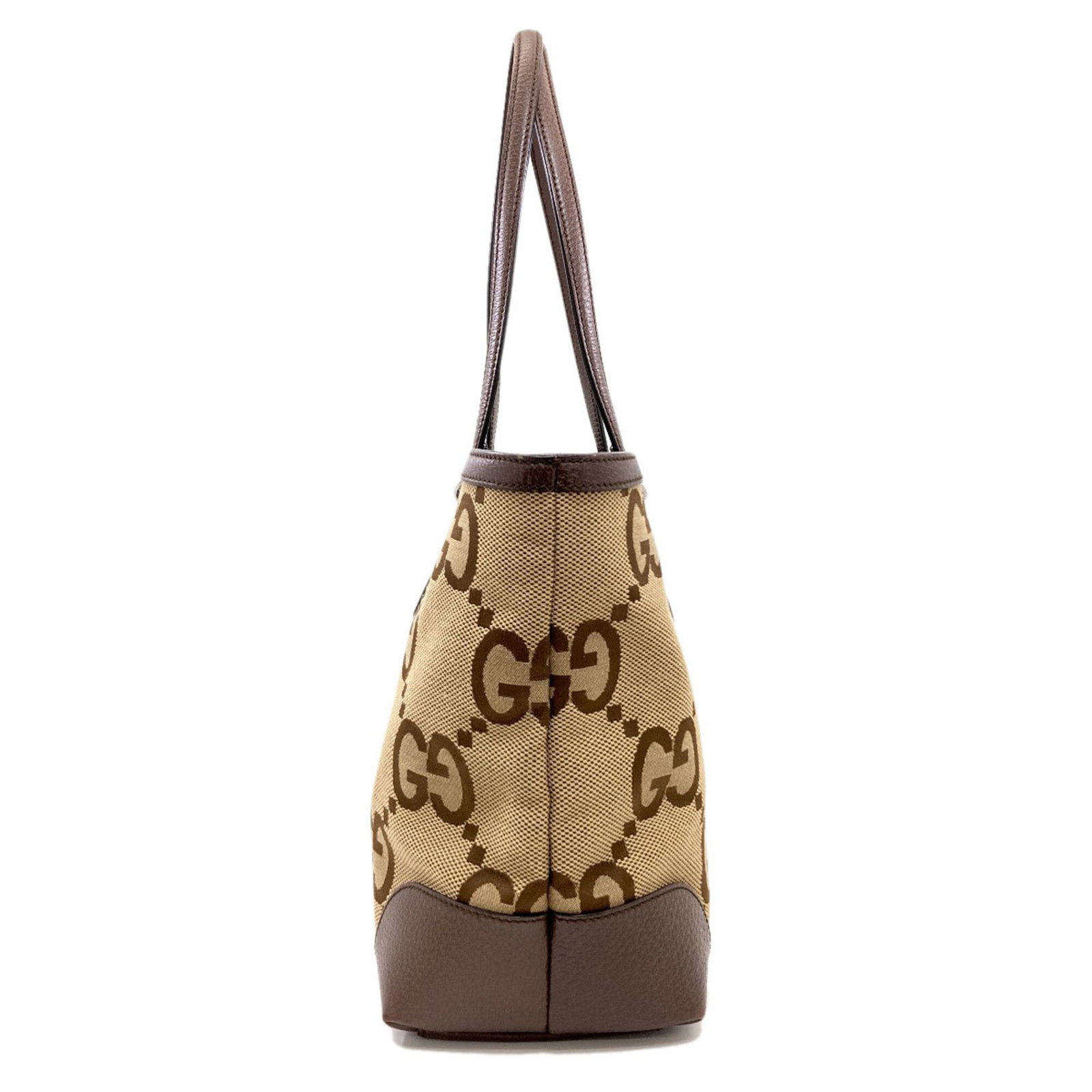 Canvas Gucci Tote - 3