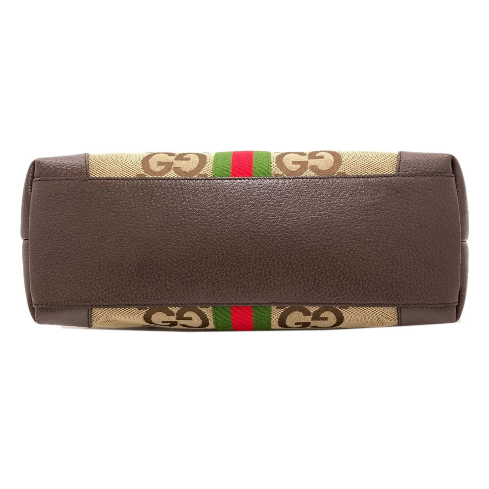 Canvas Gucci Tote - 4