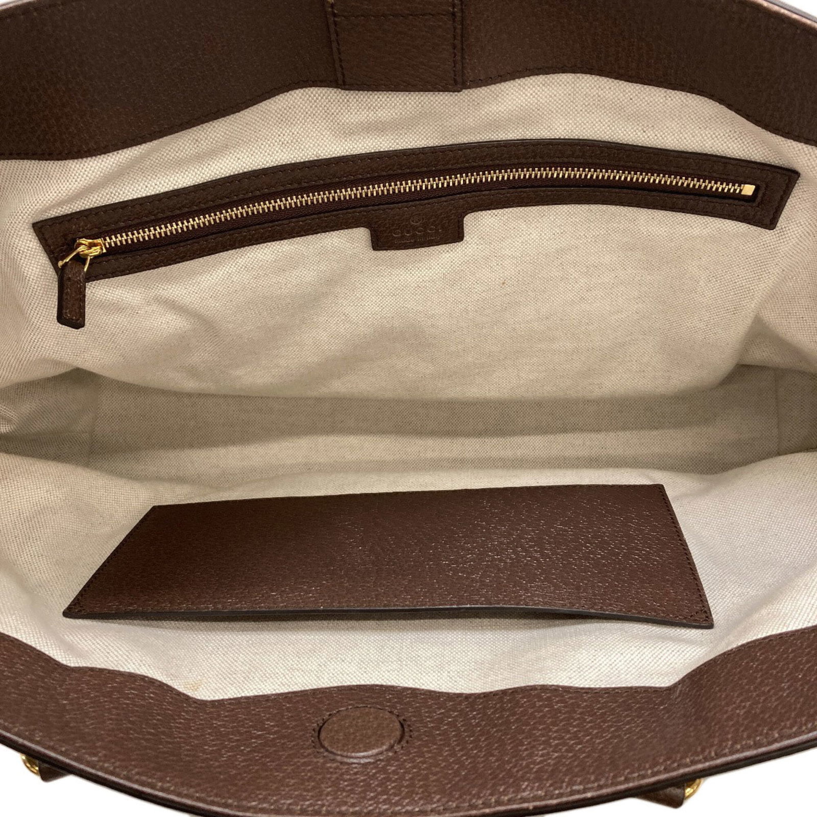 Canvas Gucci Tote - 5