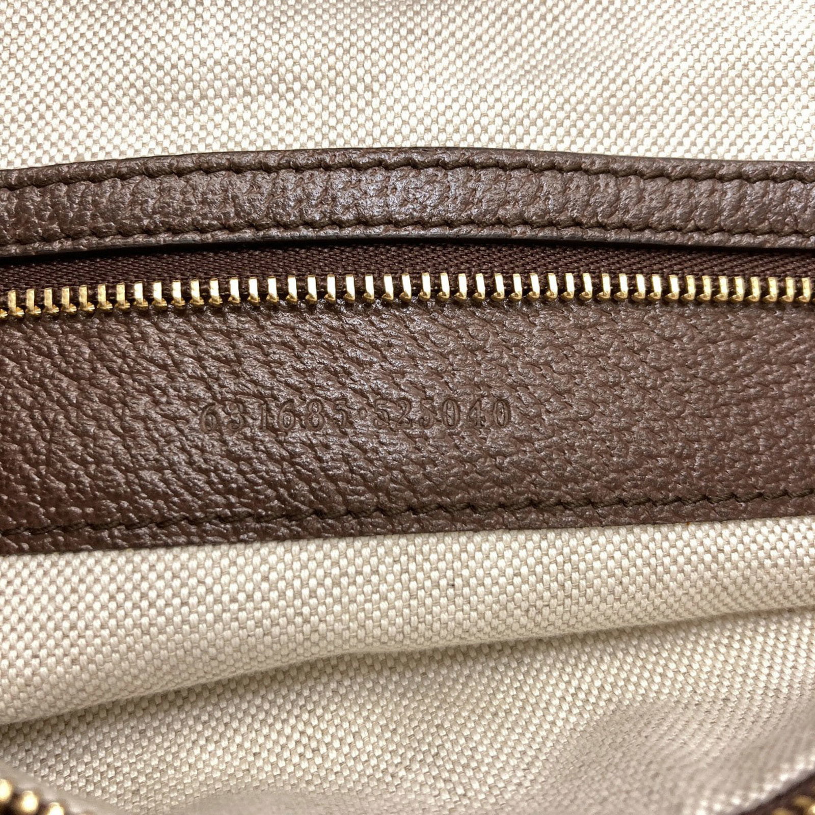 Canvas Gucci Tote - 7