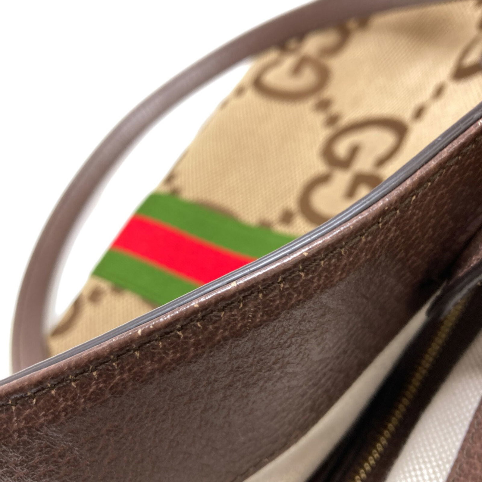 Canvas Gucci Tote - 9