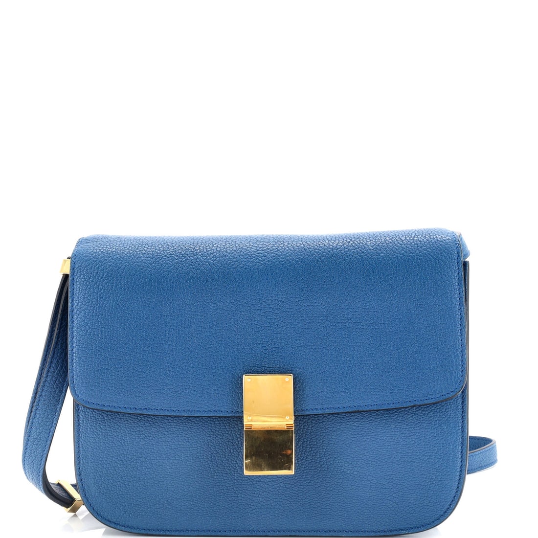 Classic Leather Grainy Celine Bag Medium (1 of 8)