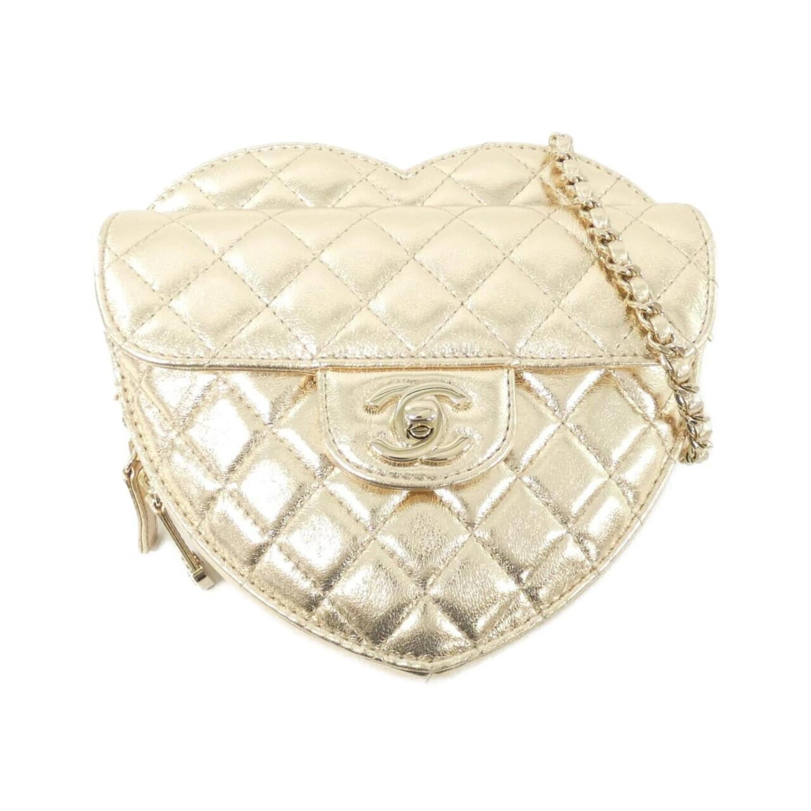 Shoulder bag leather Chanel (1 of 6)
