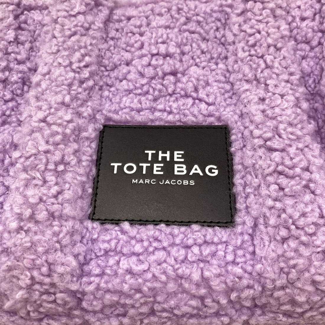 Teddy Tote Bag Polyester 2Way Marc Jacobs - 12