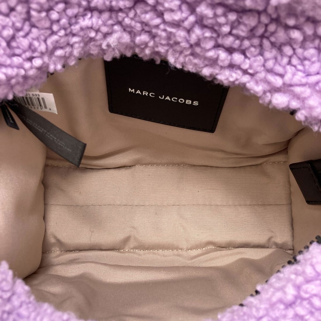 Teddy Tote Bag Polyester 2Way Marc Jacobs - 5