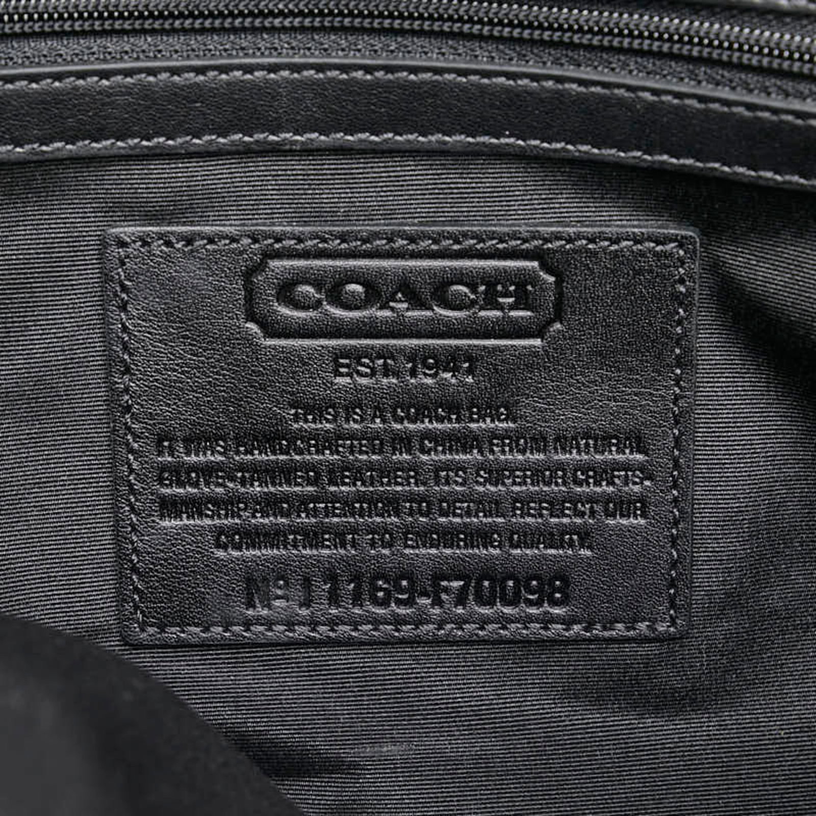 Coach Briefcase Leather - 10