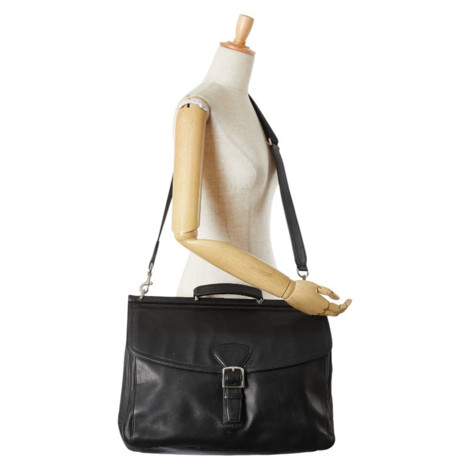 Coach Briefcase Leather - 12