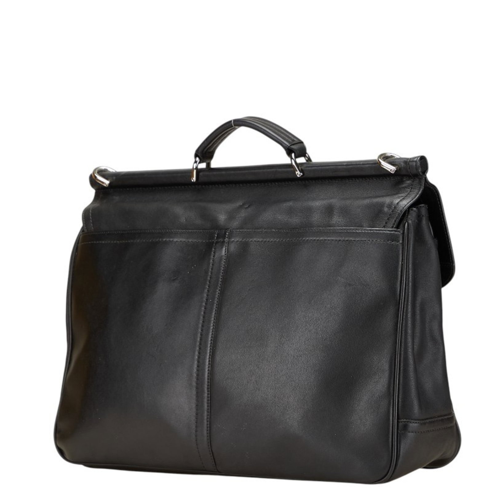 Coach Briefcase Leather - 2