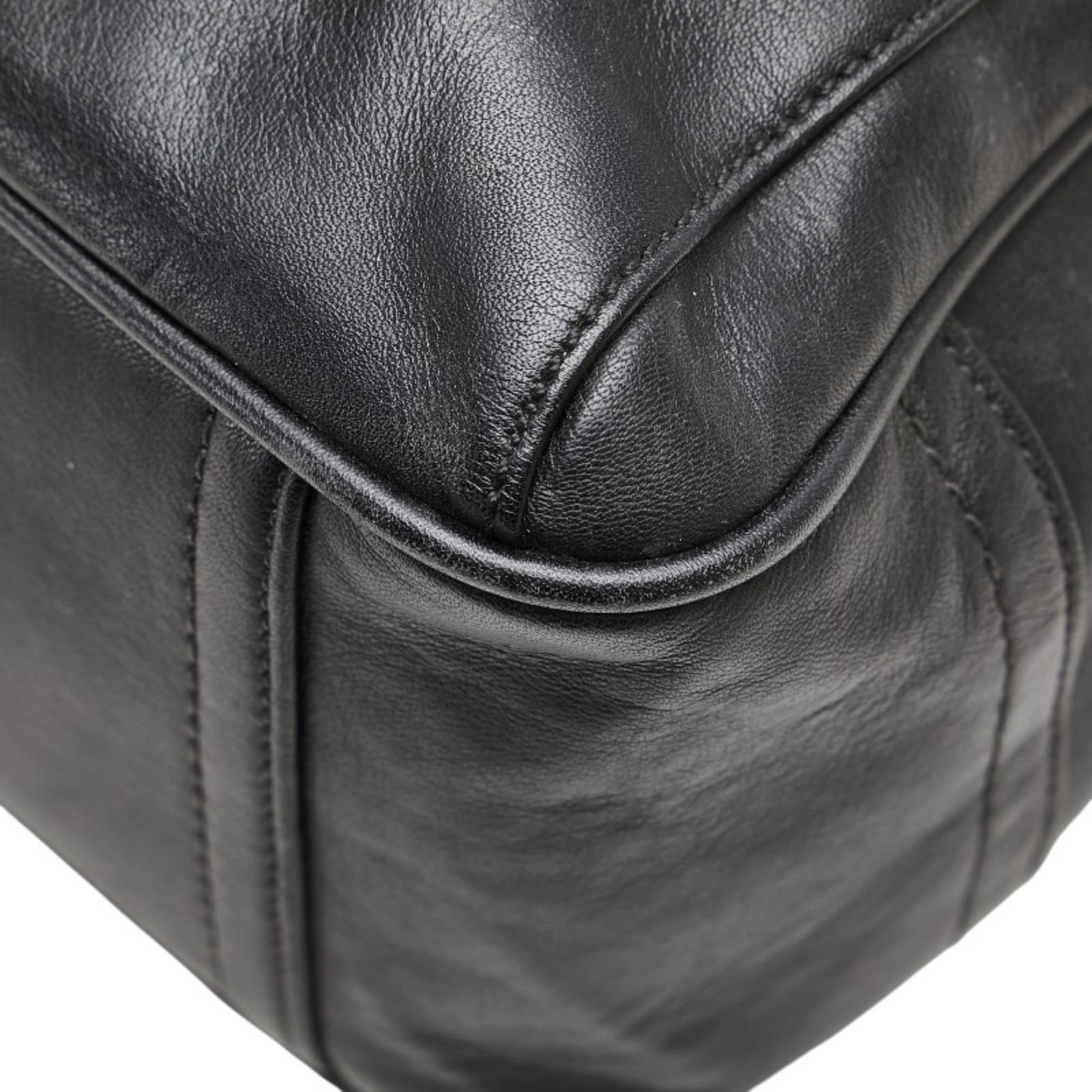 Coach Briefcase Leather - 5