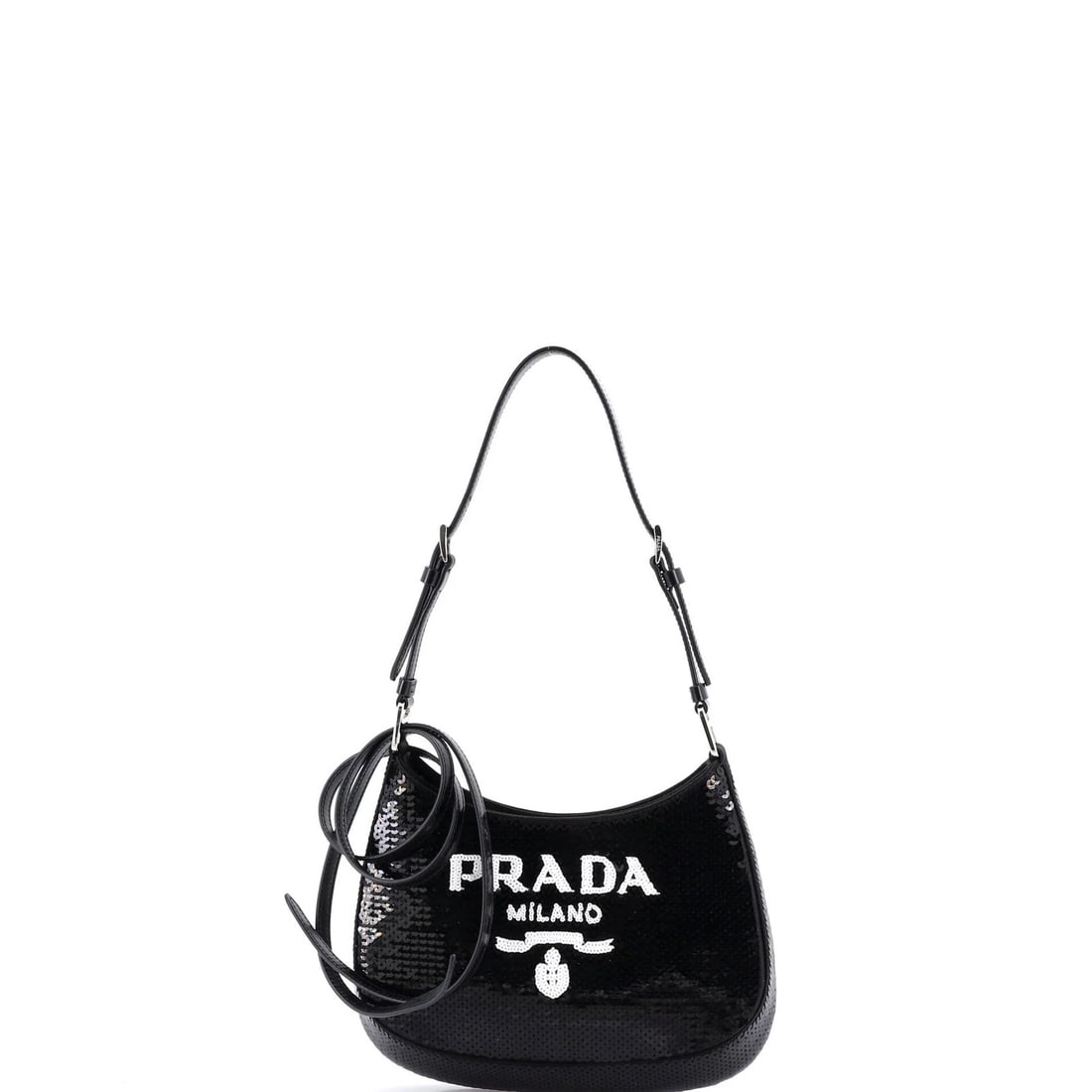 Sequins Small Prada Cleo Bag Shoulder (1 of 5)