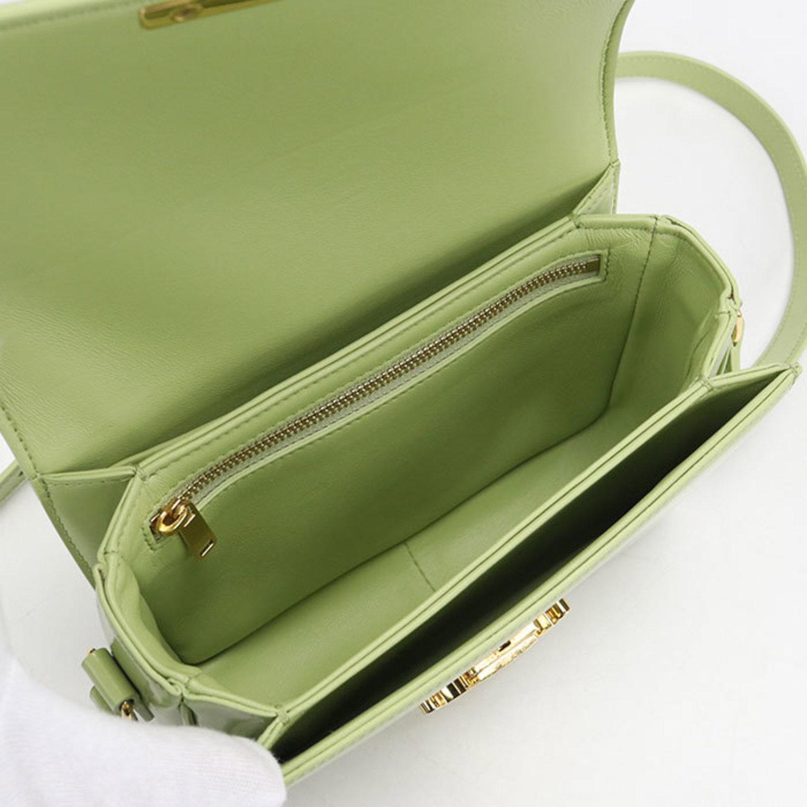 Celine bag shoulder leather - 3