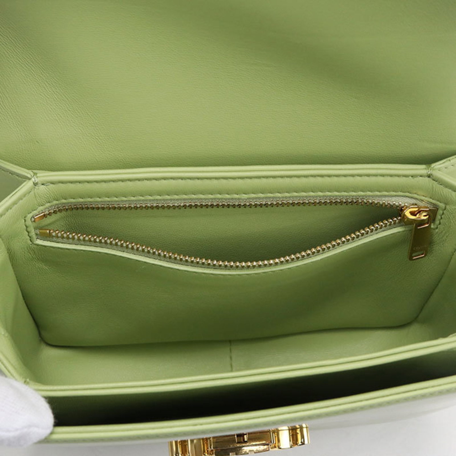 Celine bag shoulder leather - 5