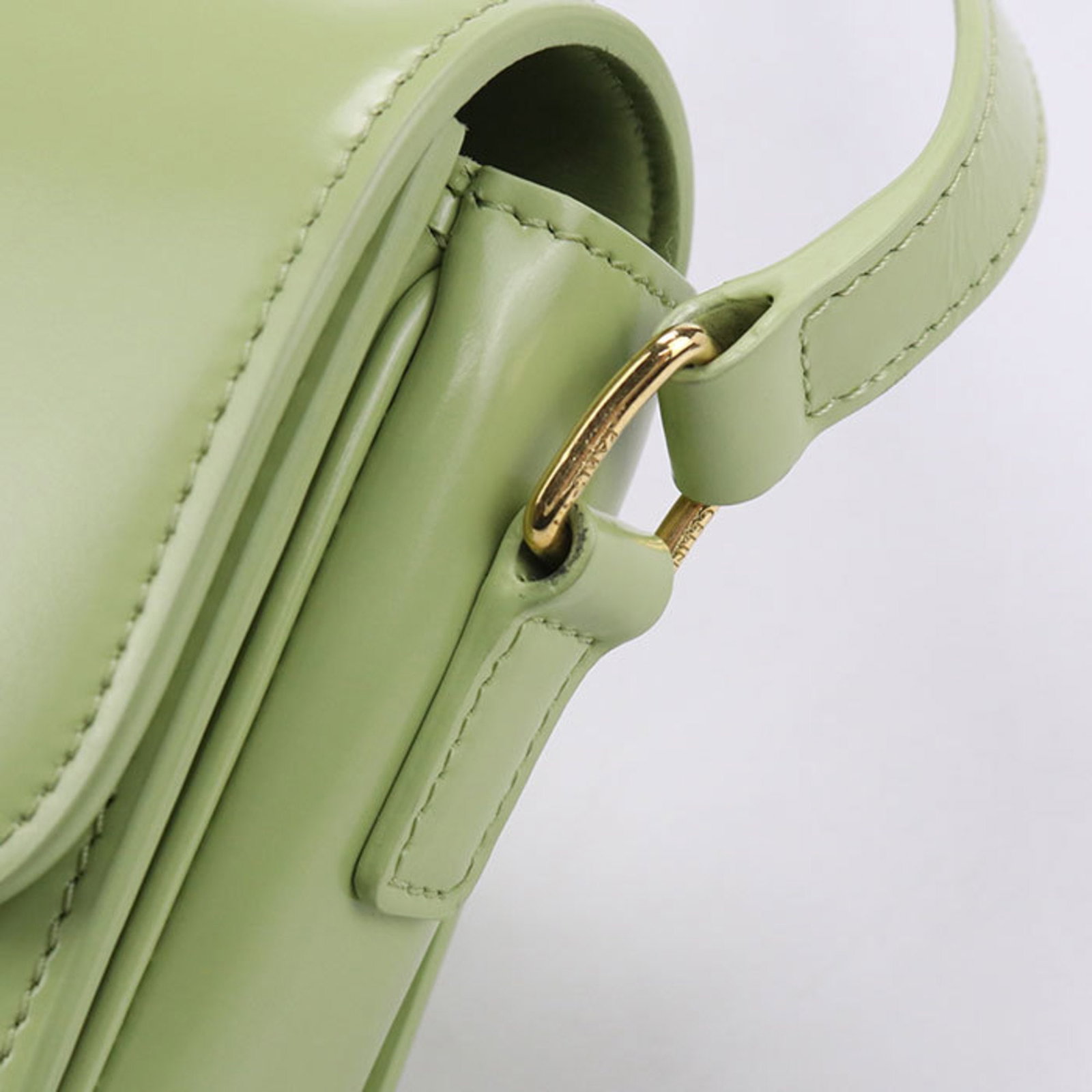 Celine bag shoulder leather - 6