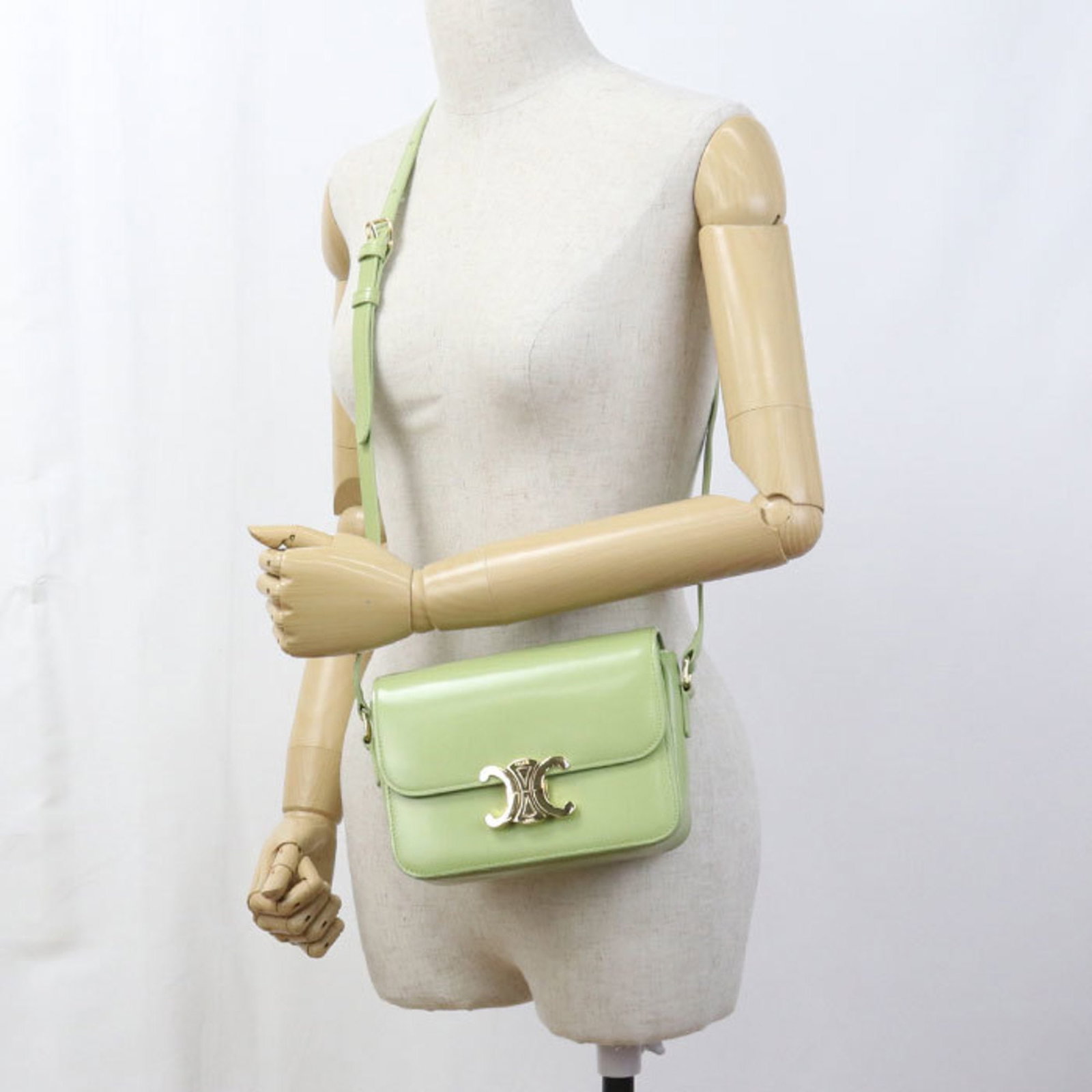 Celine bag shoulder leather - 7