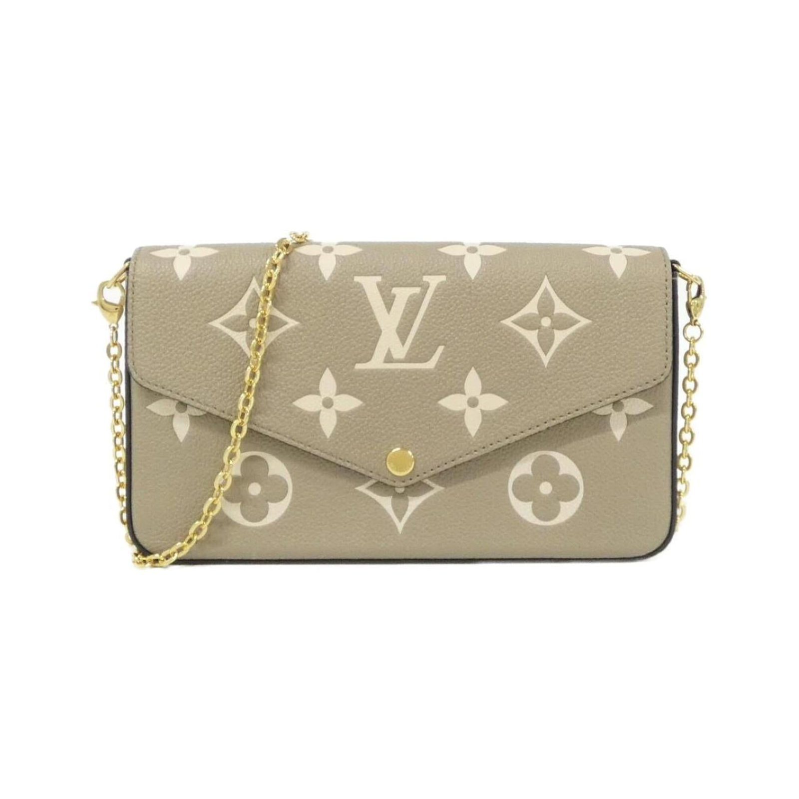 Monogram Empreinte Vuitton Pouch Bag Pochette Shoulder Louis (1 of 8)