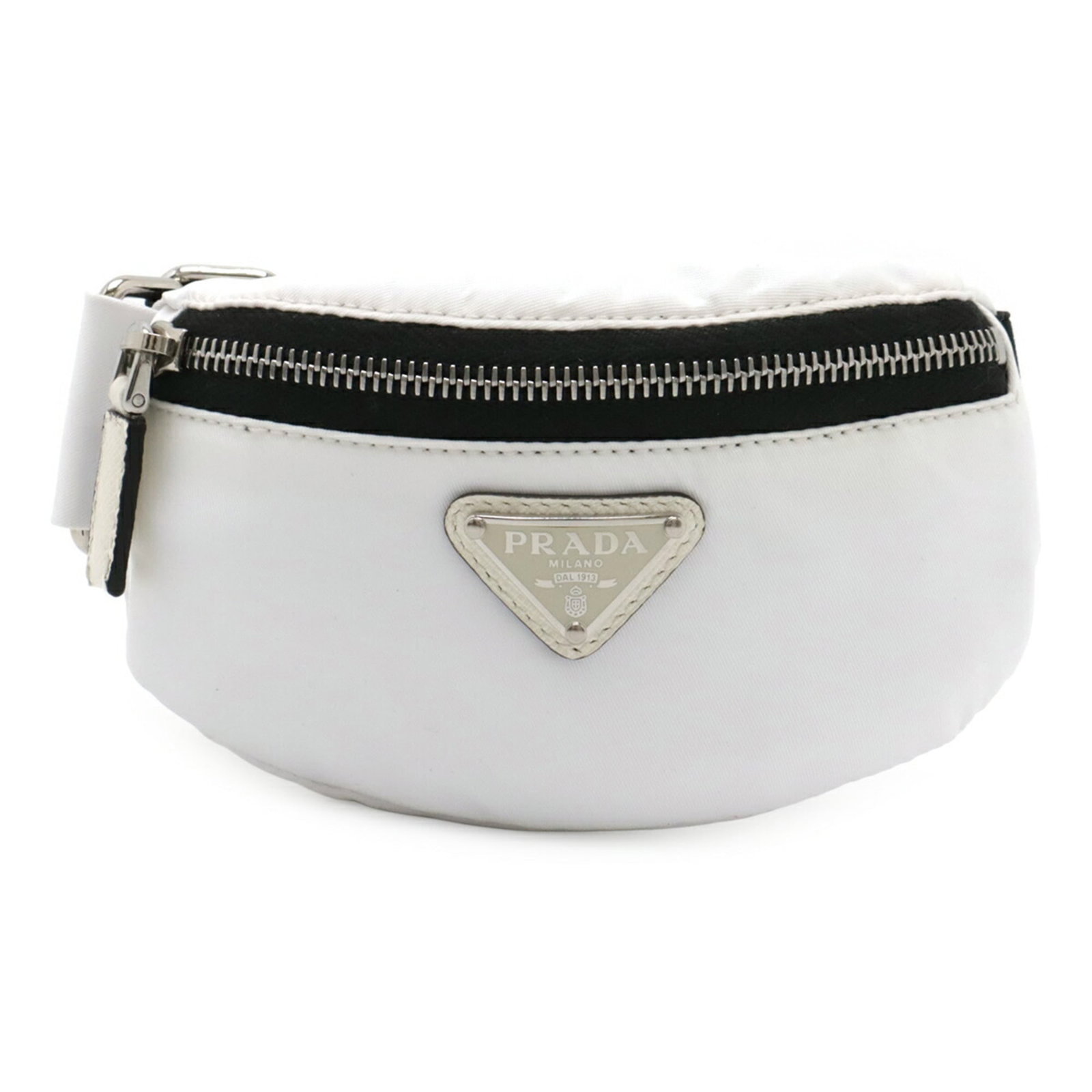 Prada Pouch Nylon Leather (1 of 8)